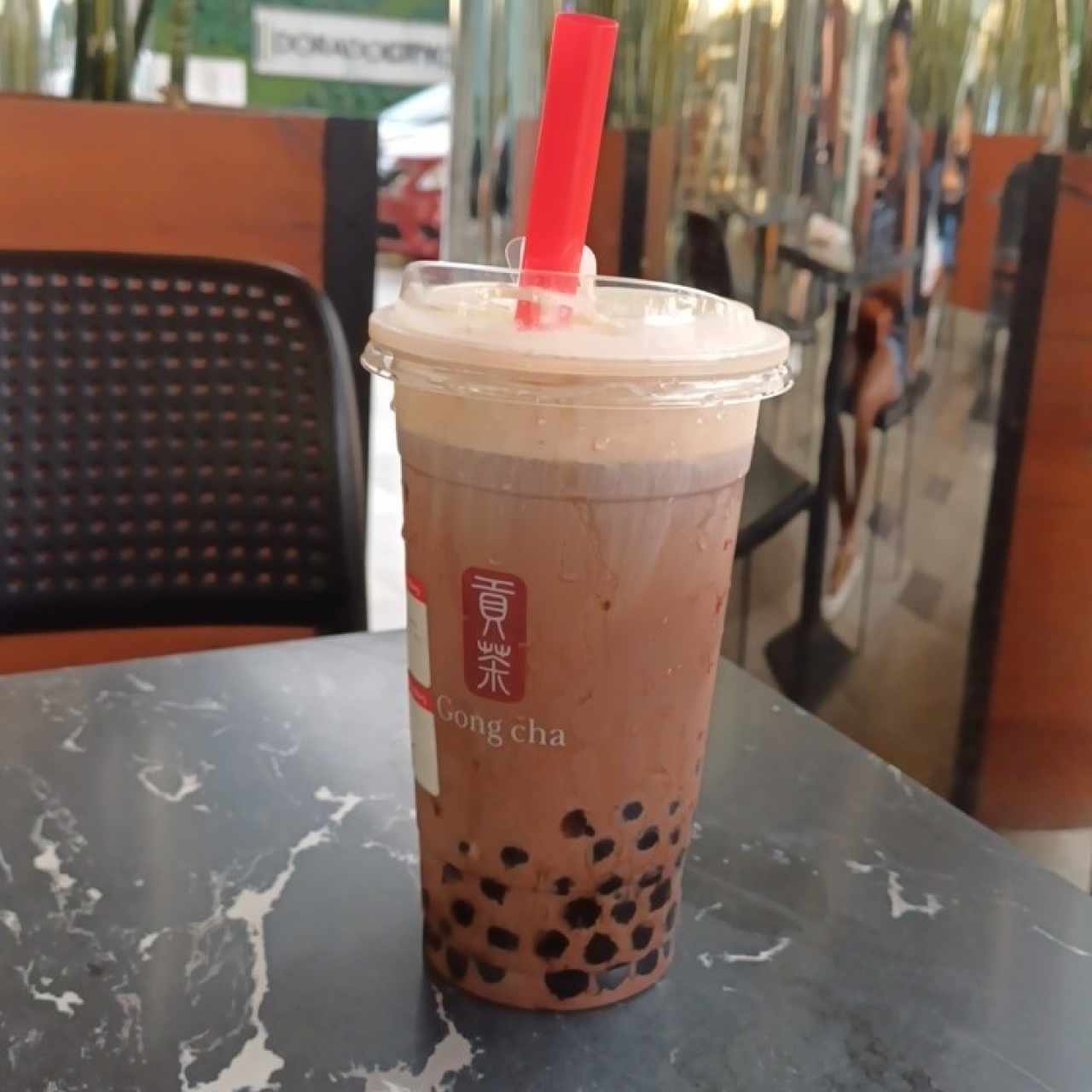 Milk Tea - Bubble tea chocolate