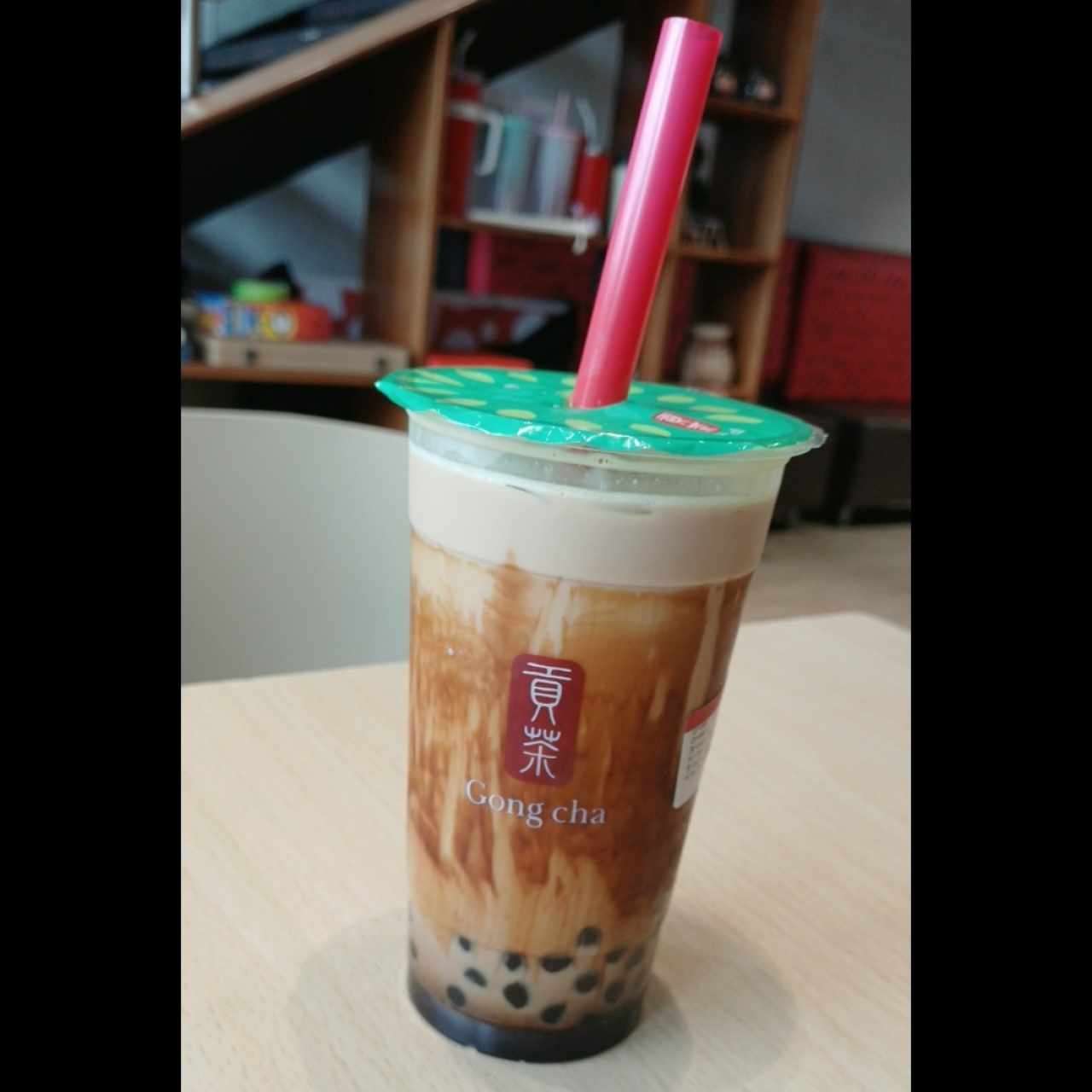 Milk Tea - Bubble tea Brown Sugar