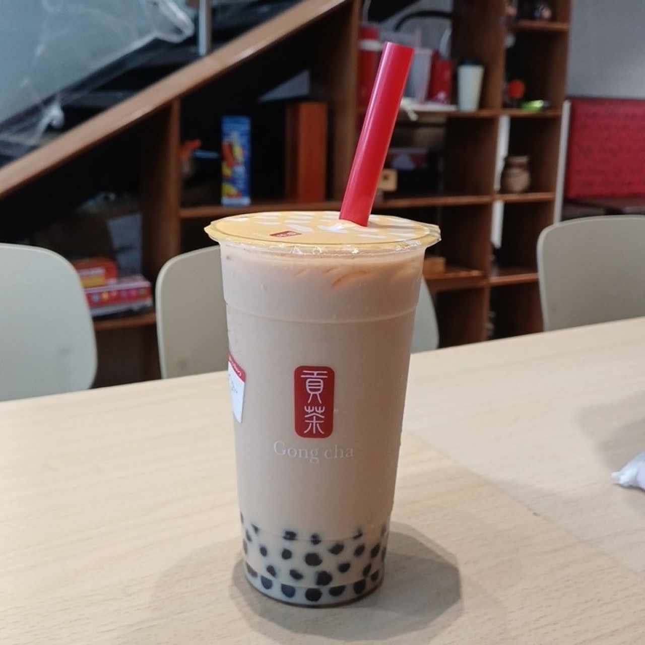 Milk Tea - Caramel milk tea