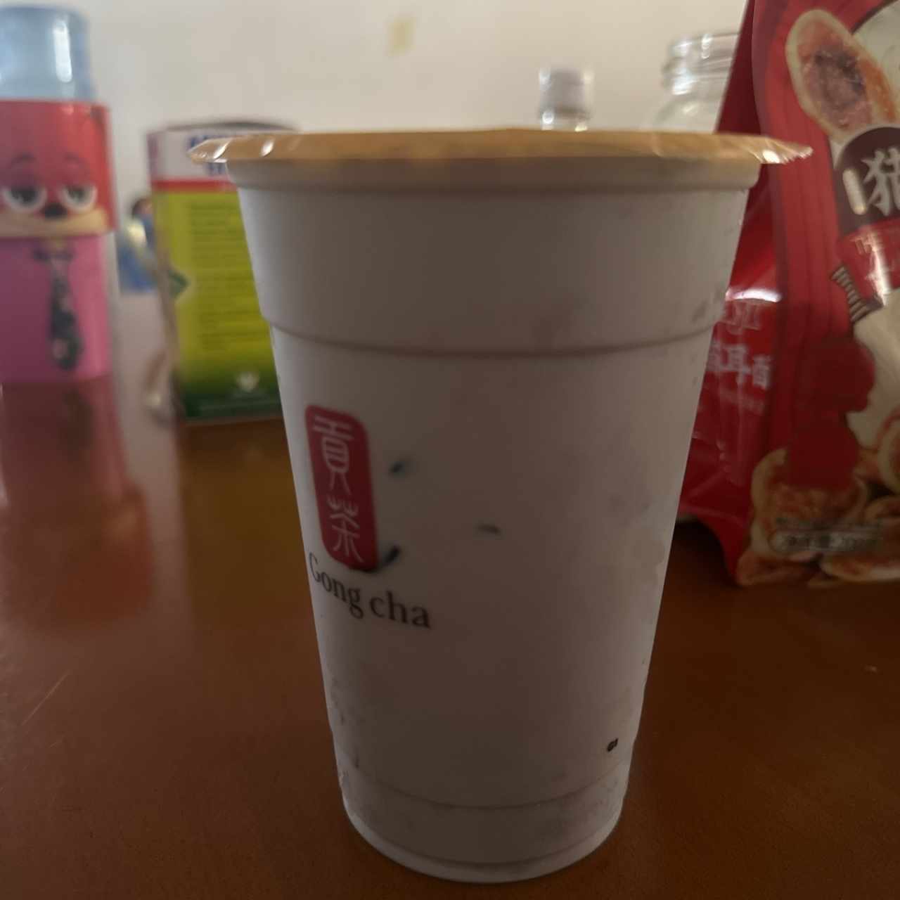 Milk Tea - Taro Milk tea