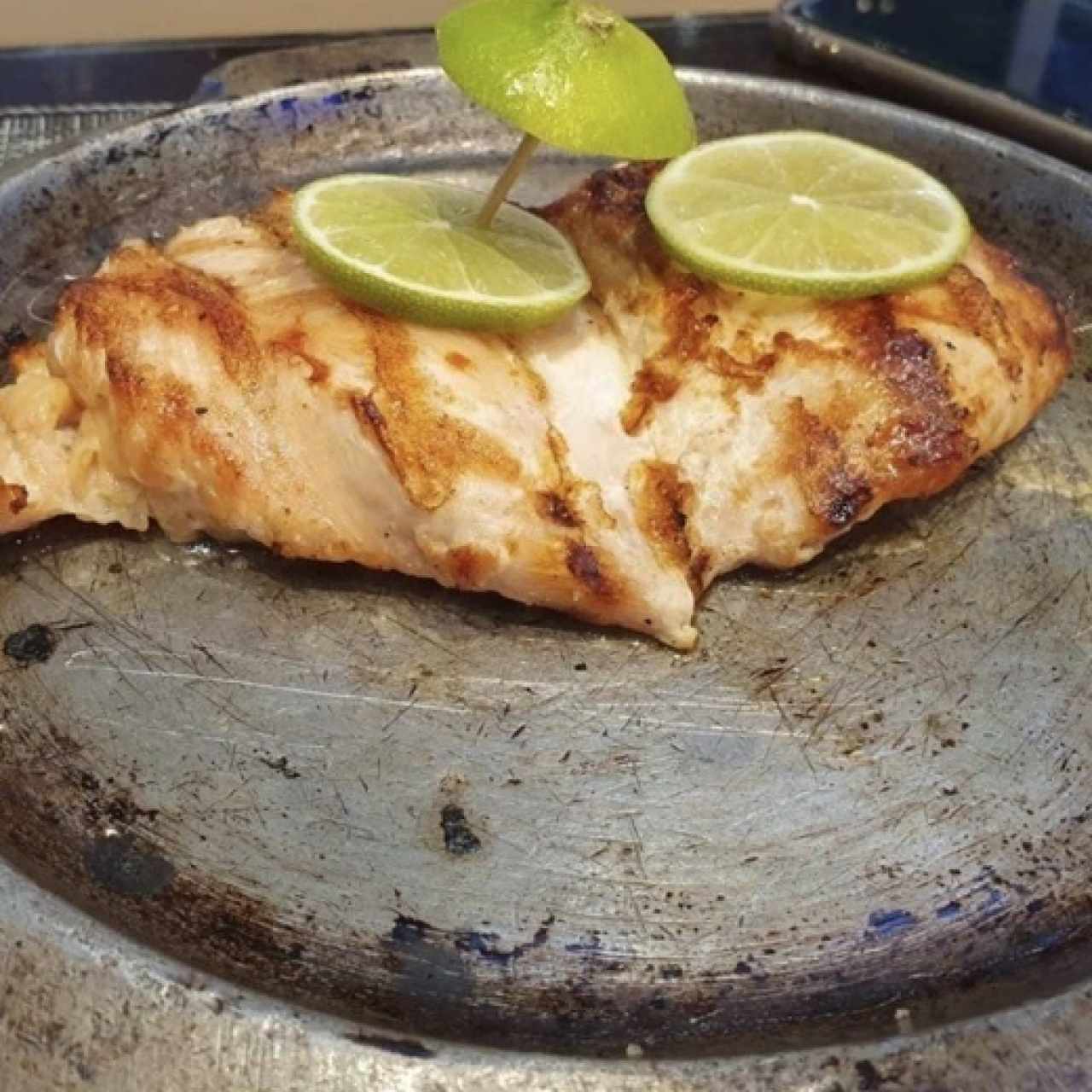 Pollo al limón