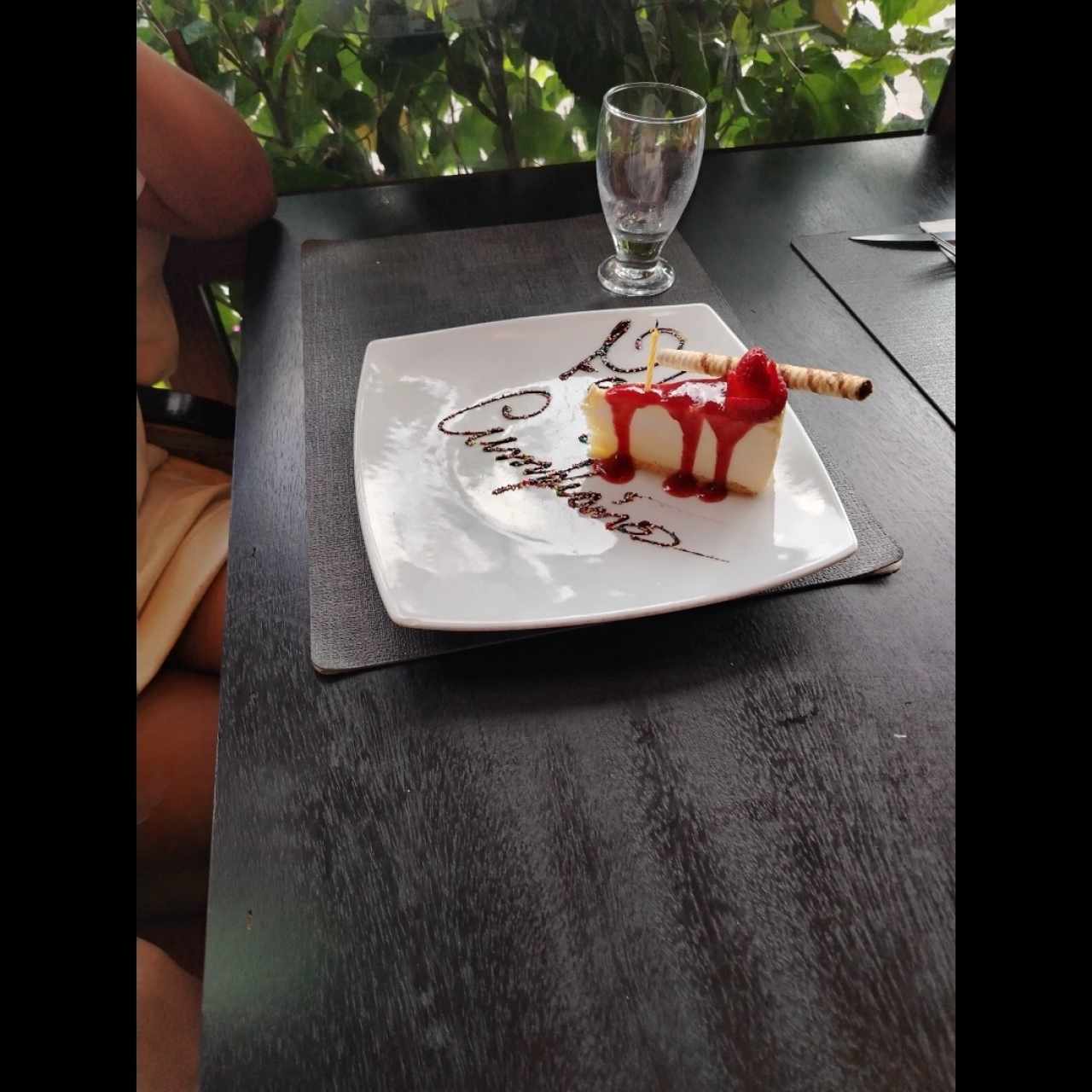 POSTRES - CHEESECAKE DE FRESA