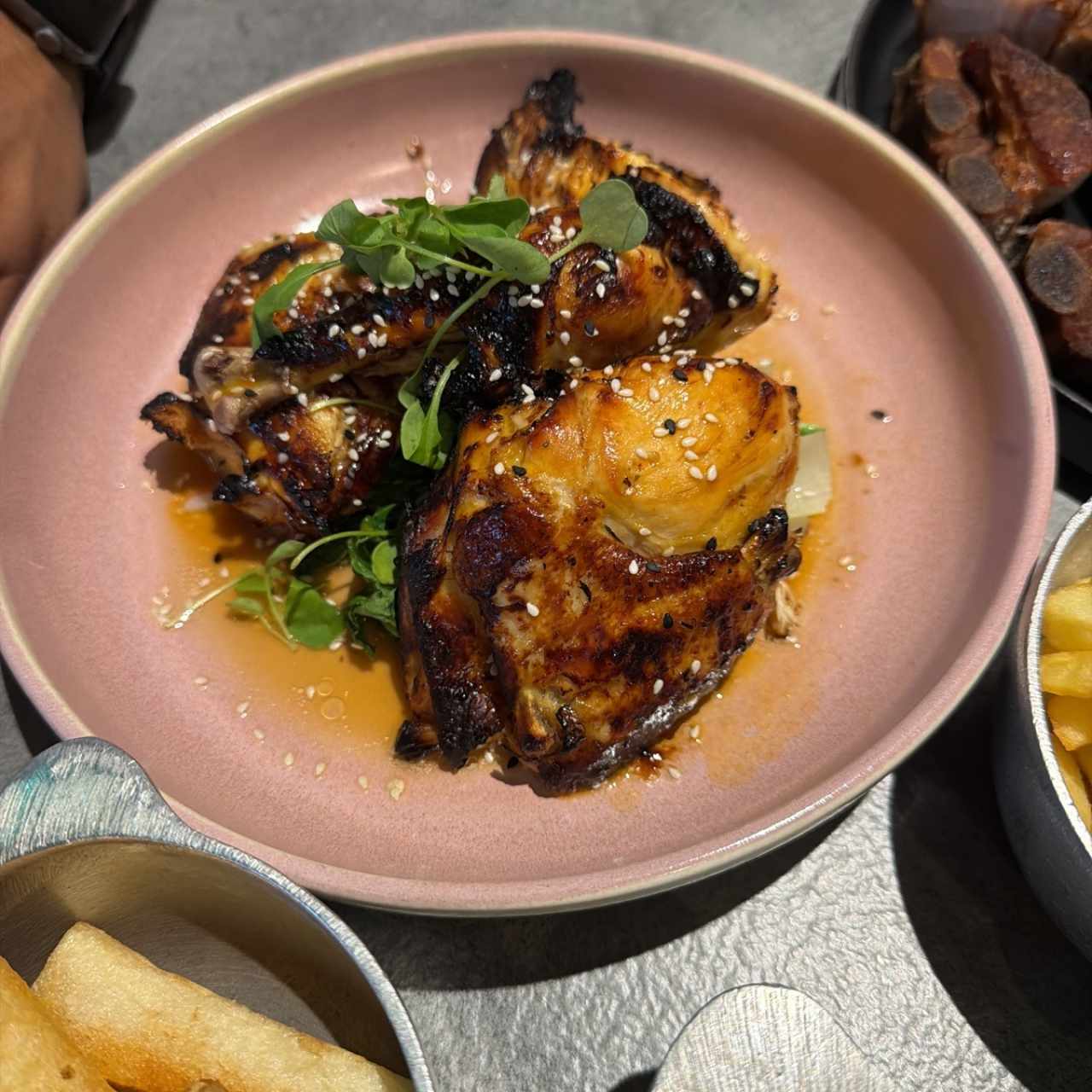 1/2 Pollo Rostizado