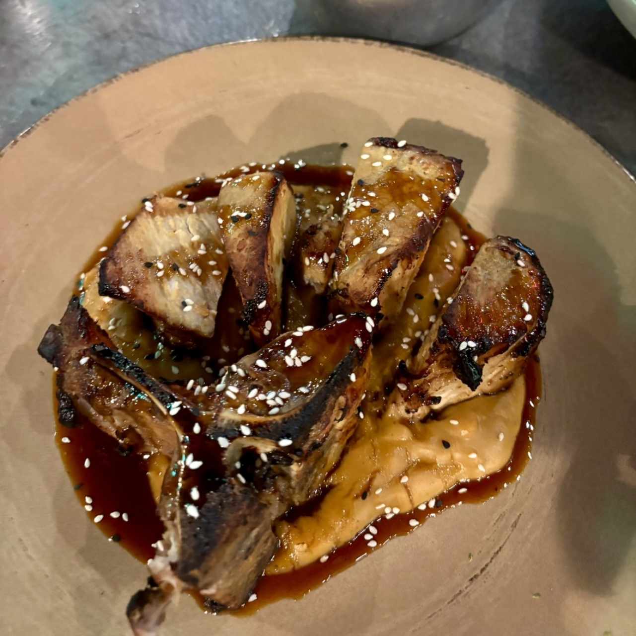 Chuletón de cerdo
