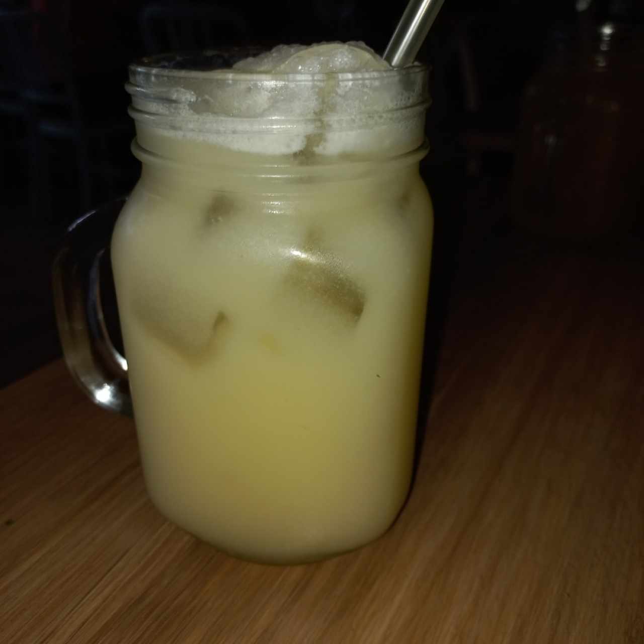 Limonada con coco
