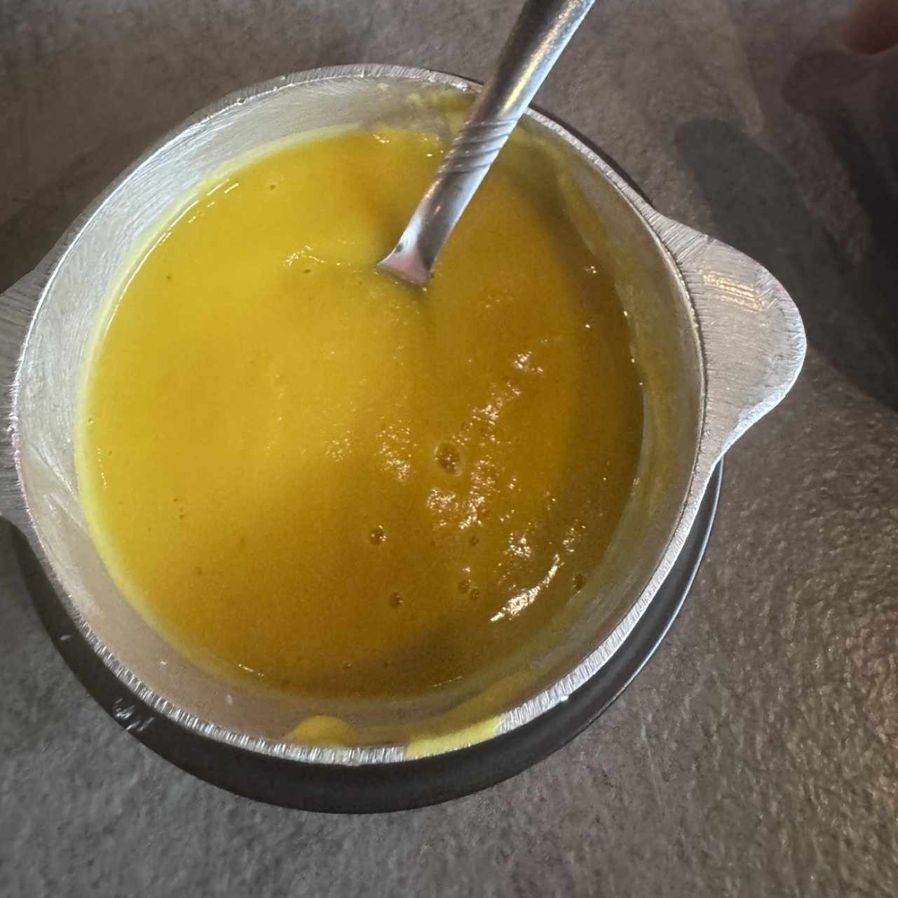 Crema de zapallo 