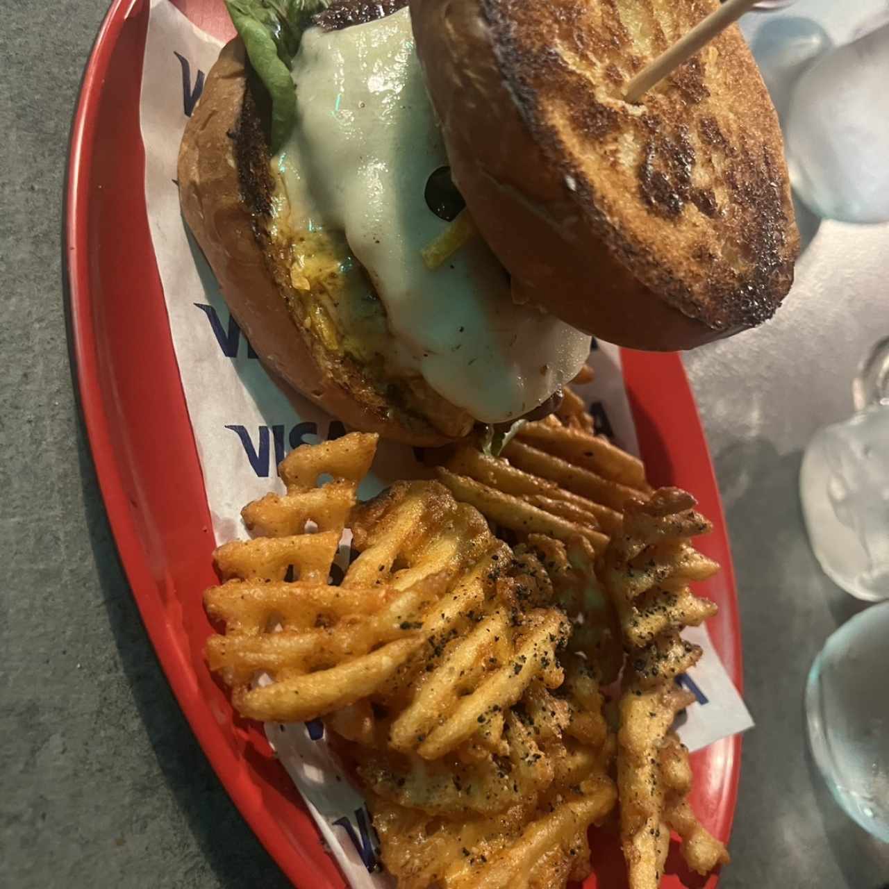 Hamburguesa del burger week