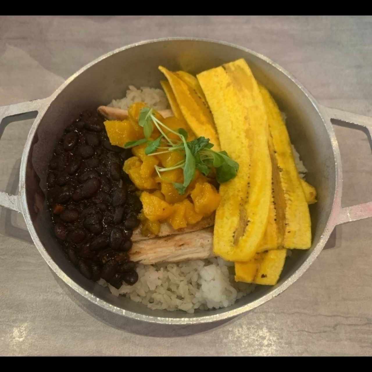 Paila caribeña
