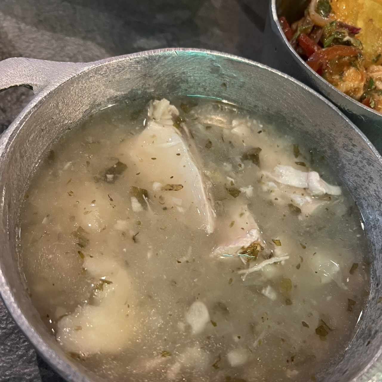 Barra Criolla - Sancocho de Paila