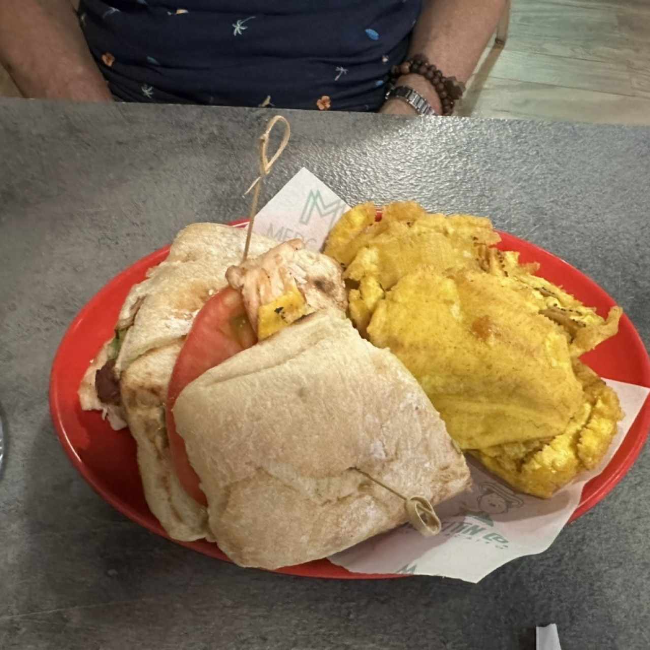 Sandwich de Pollo Grill