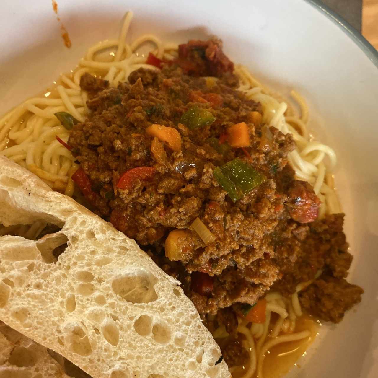 Macarron a lo Tableño