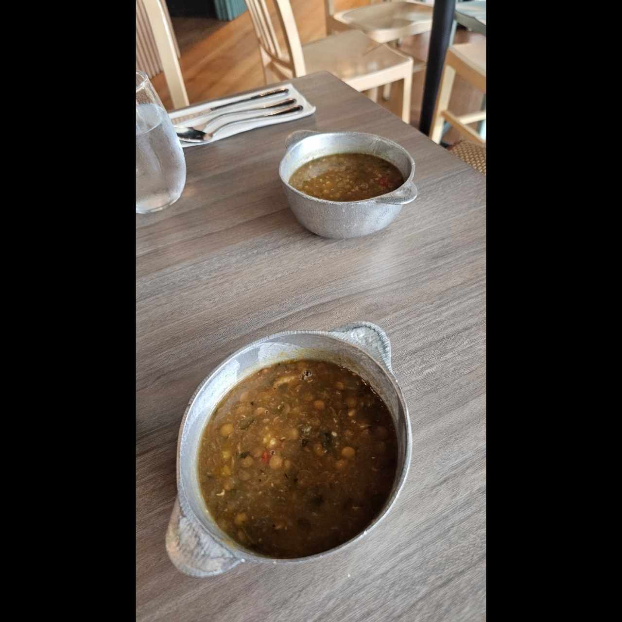 sopa de lenteja