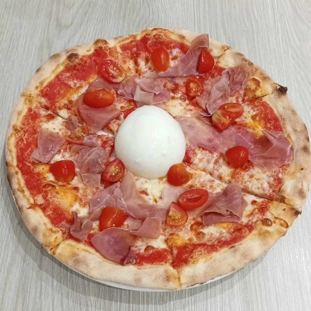 Gourmet Rojas - Burrata