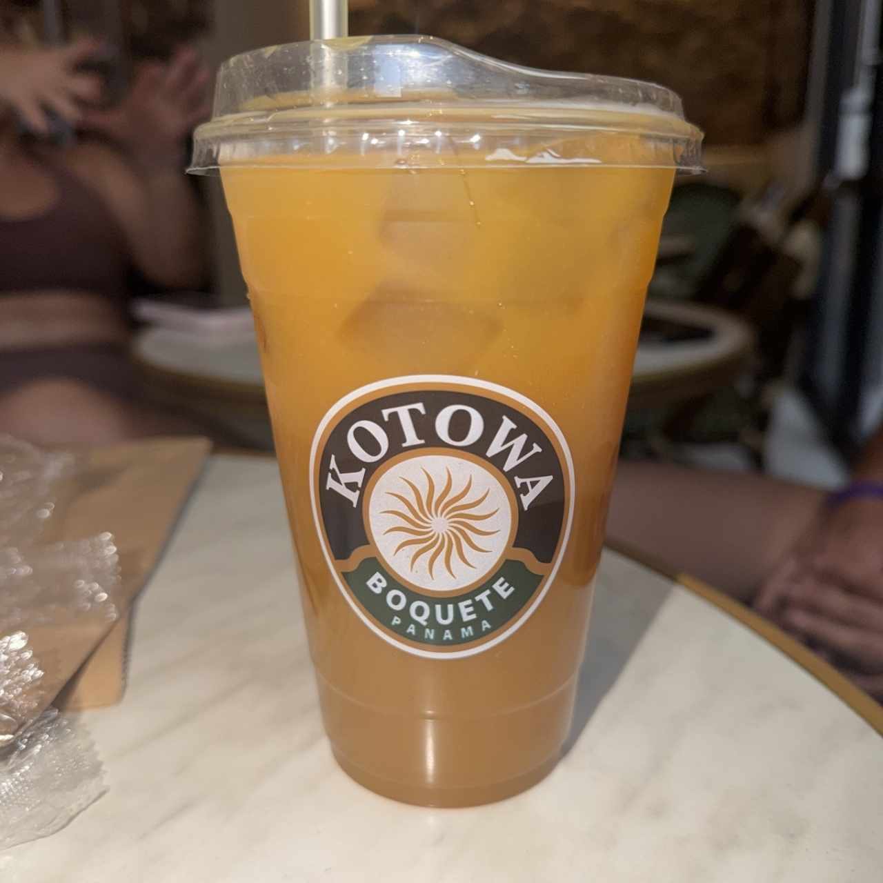 Passion fresh tea