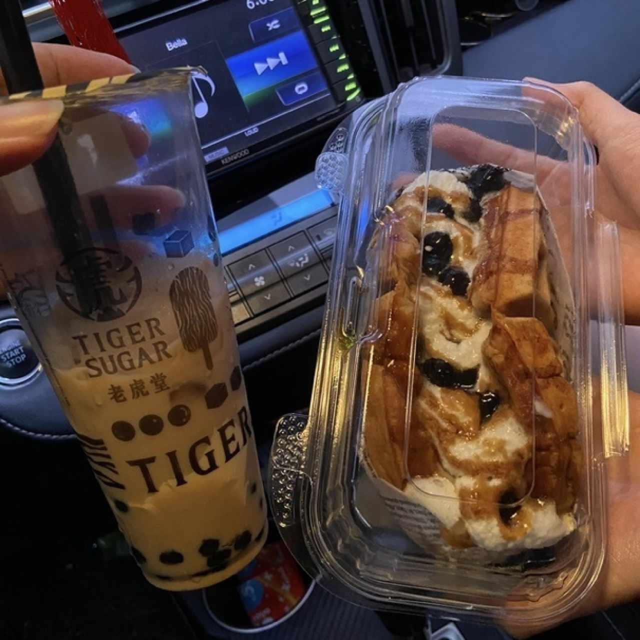 Waffles Series - Tiger Waffle