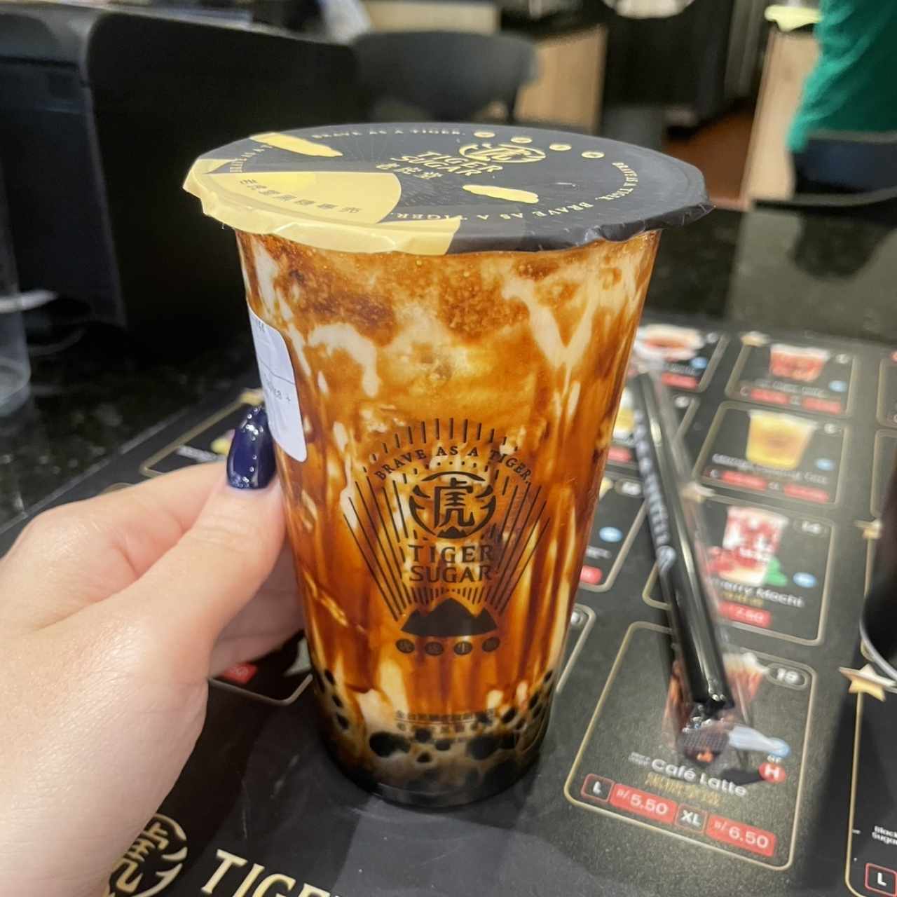 Black Sugar Boba + Pearl & Cream Mouse