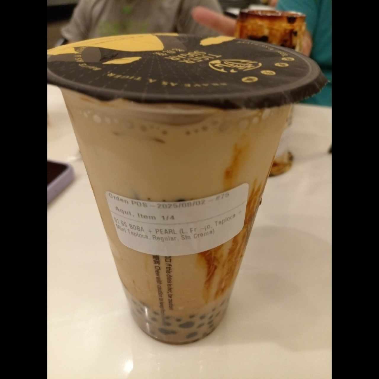 Black Sugar Boba + Pearl 