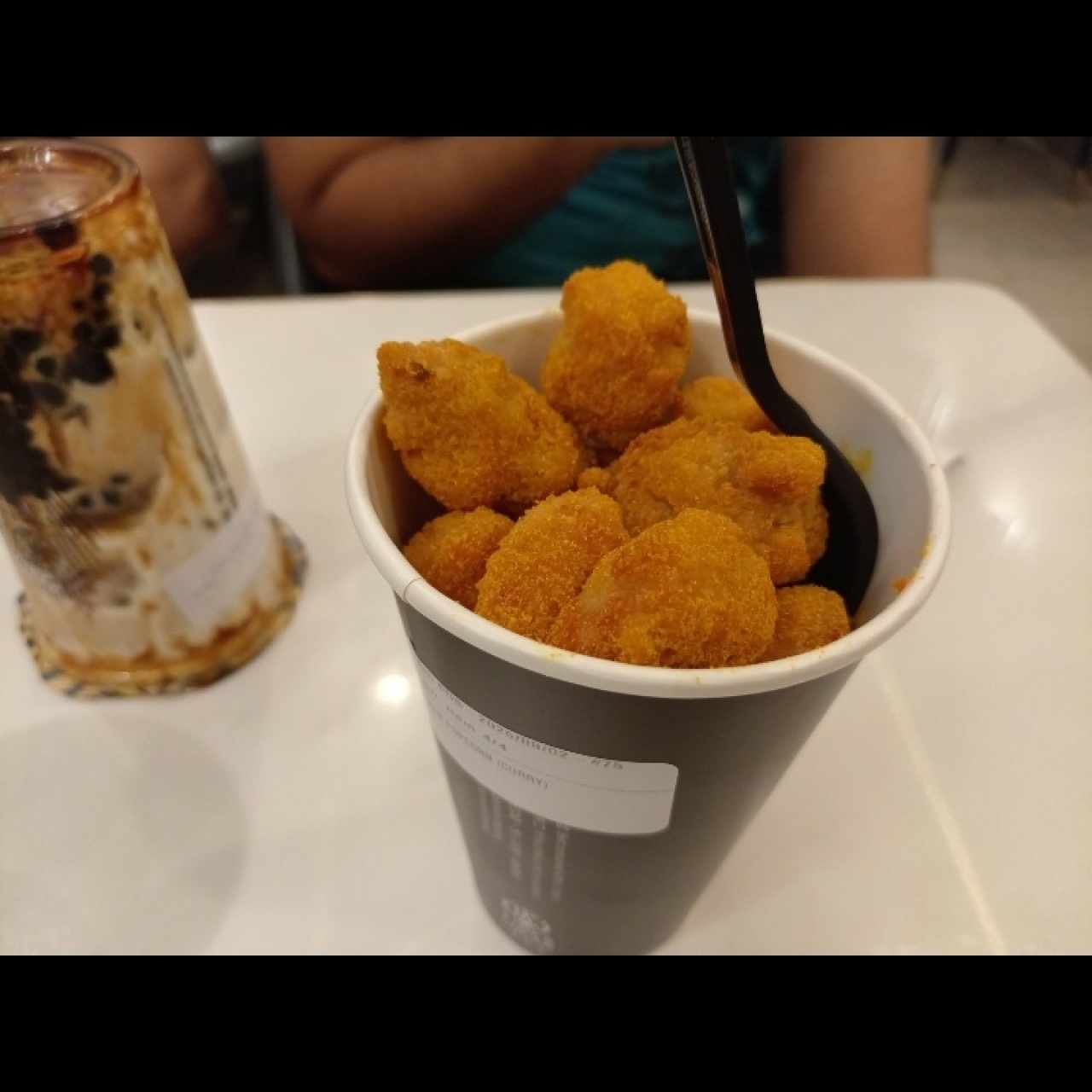 Pop corn Chicken al Curry