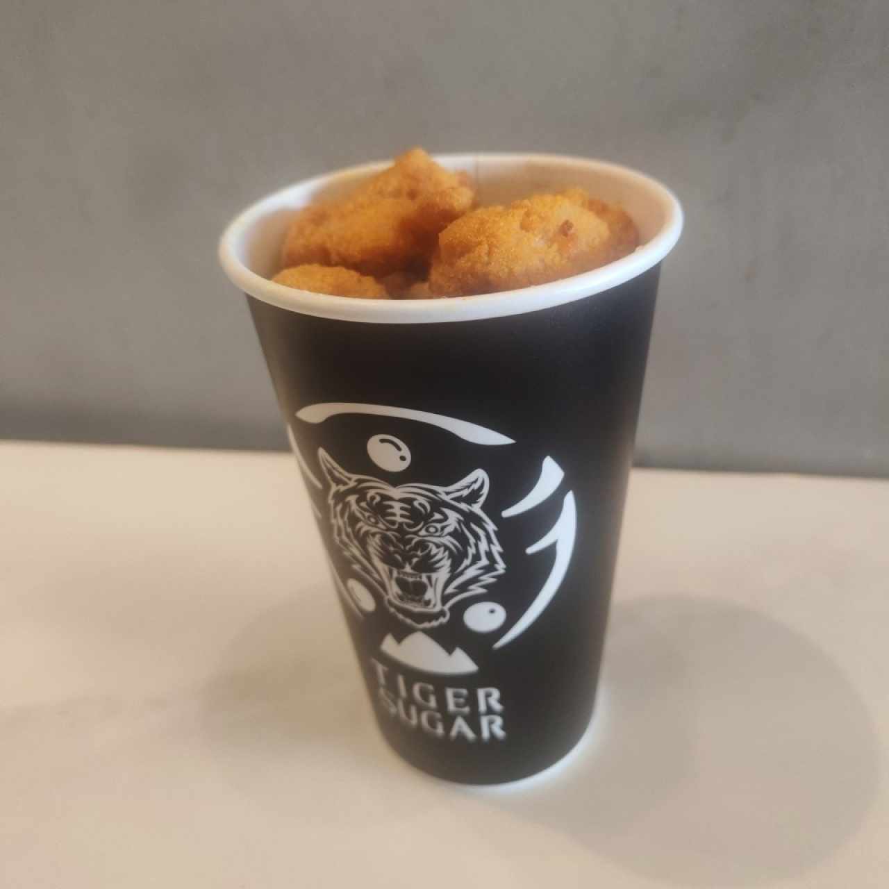 Chicken popcorn curry