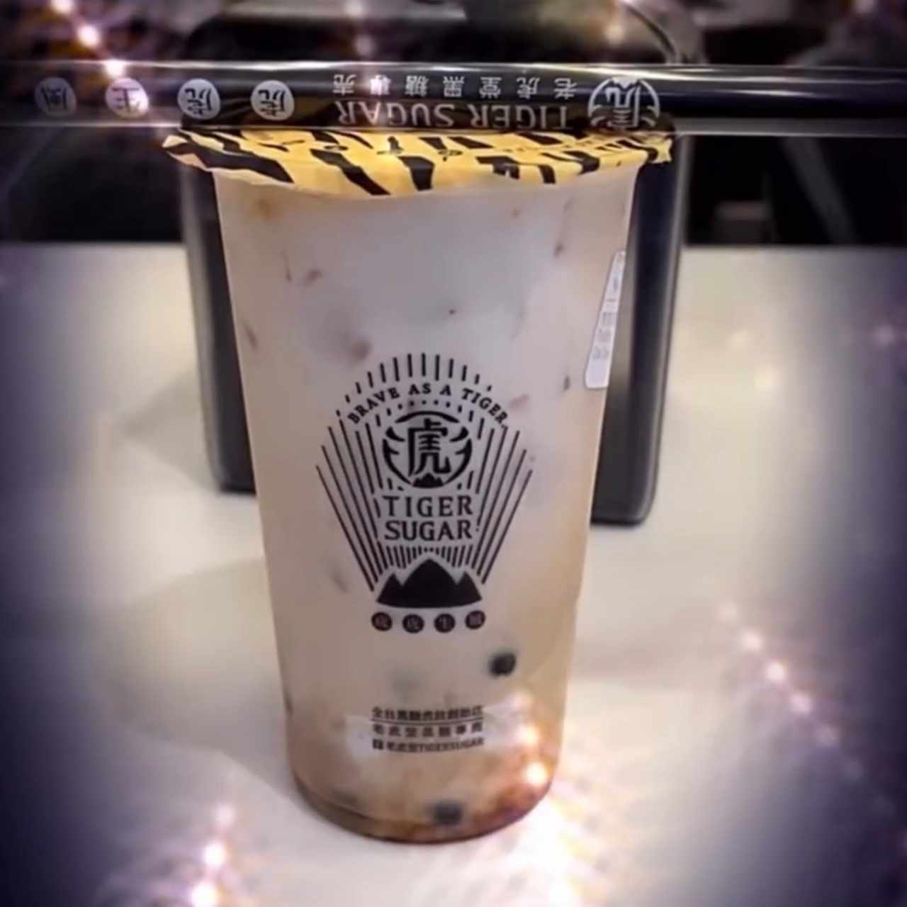 Taro pudding milk 