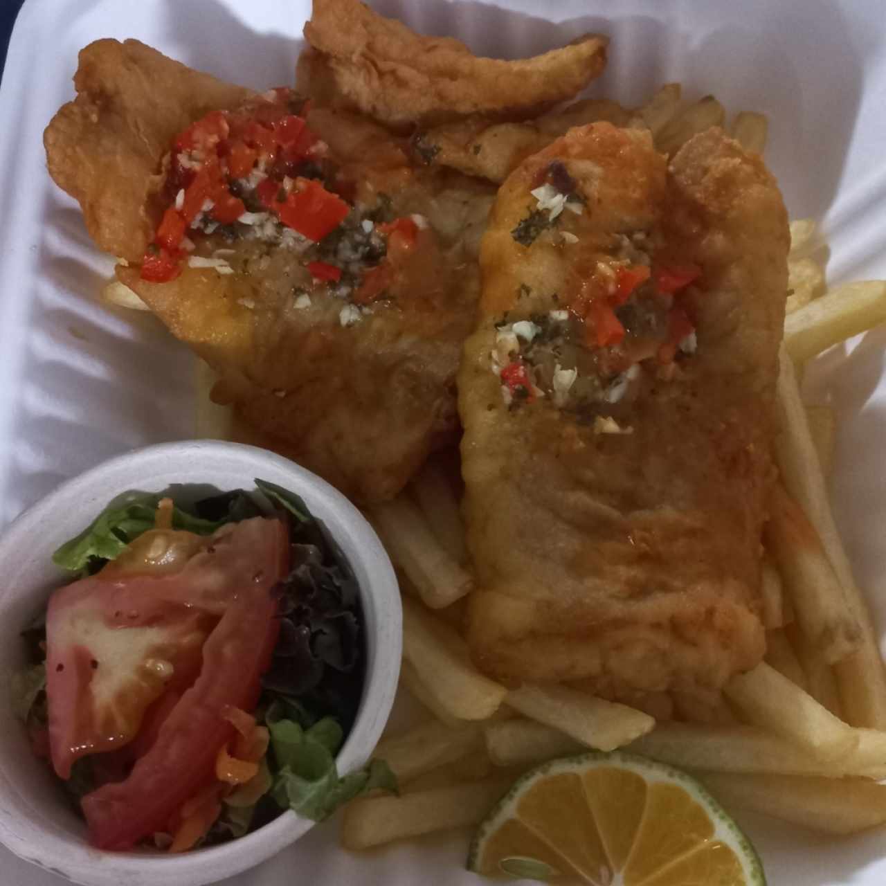 Filete de Corvina