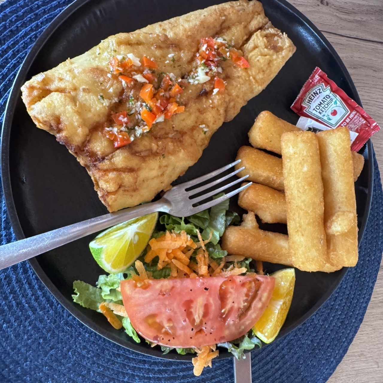 Filete de Corvina