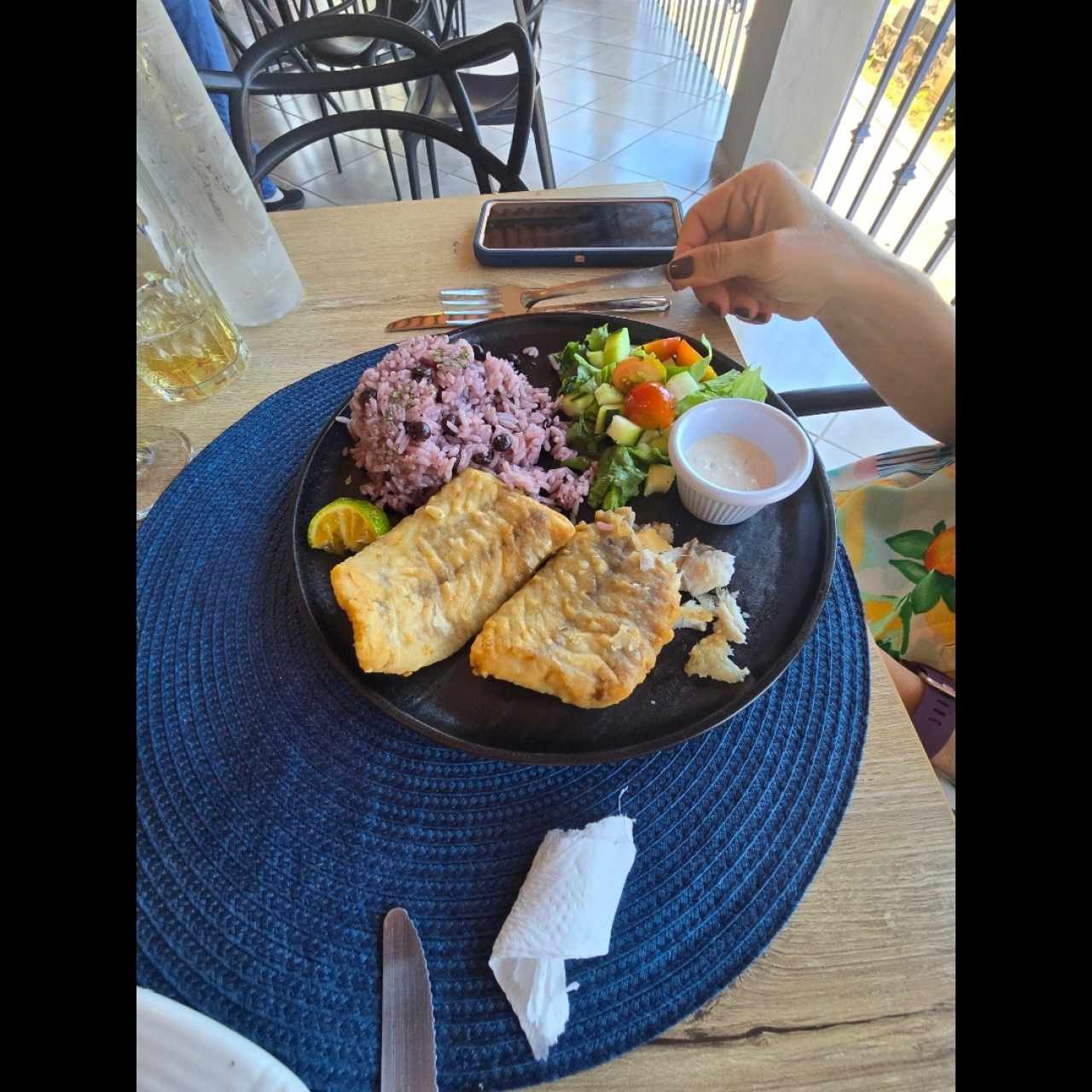 Filete de corvina