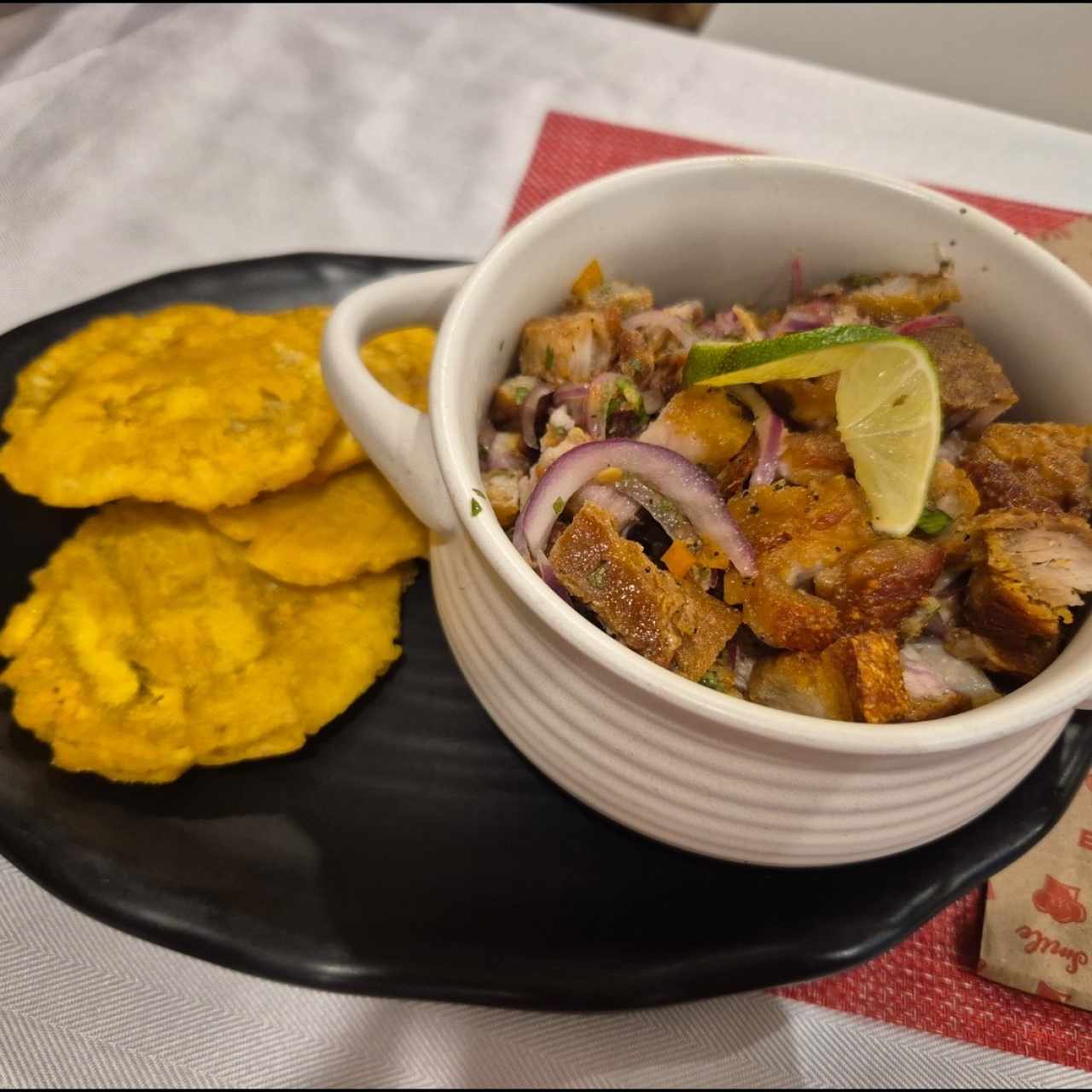 Ceviche De Chicharrones - Perú