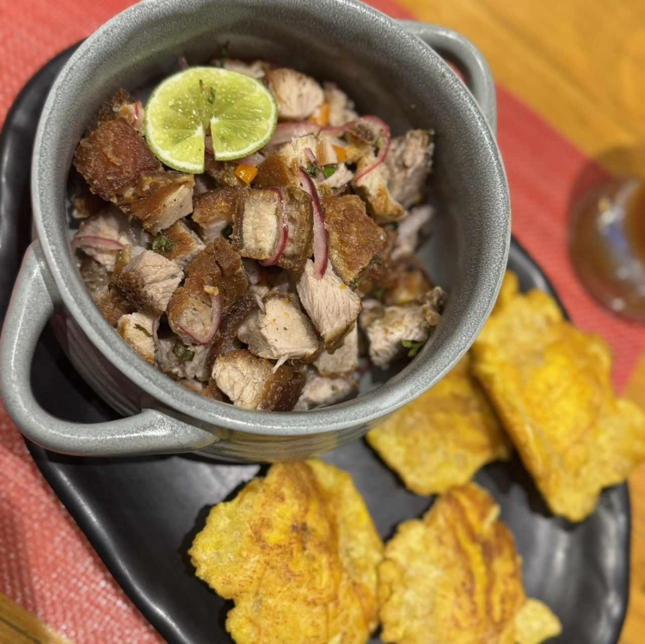 Ceviche De Chicharrones - Perú