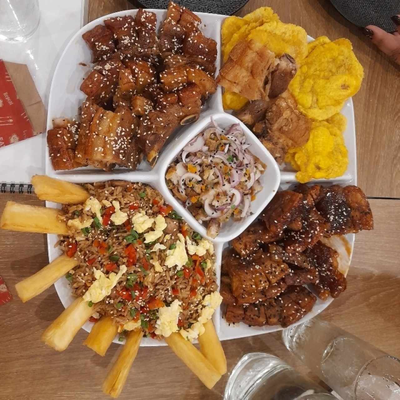 bandeja Antojitos