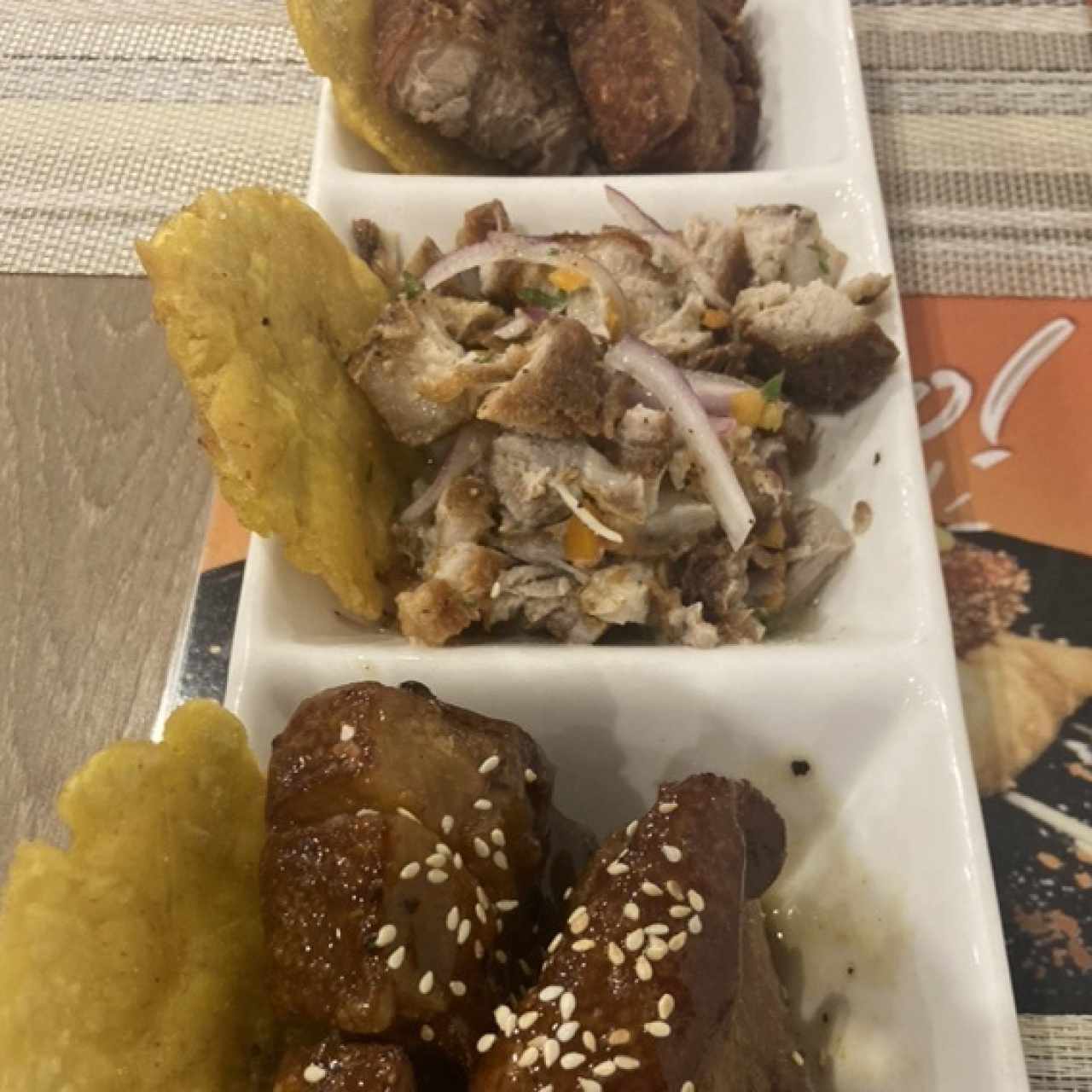 Trilogía De Chicharrones - Perú