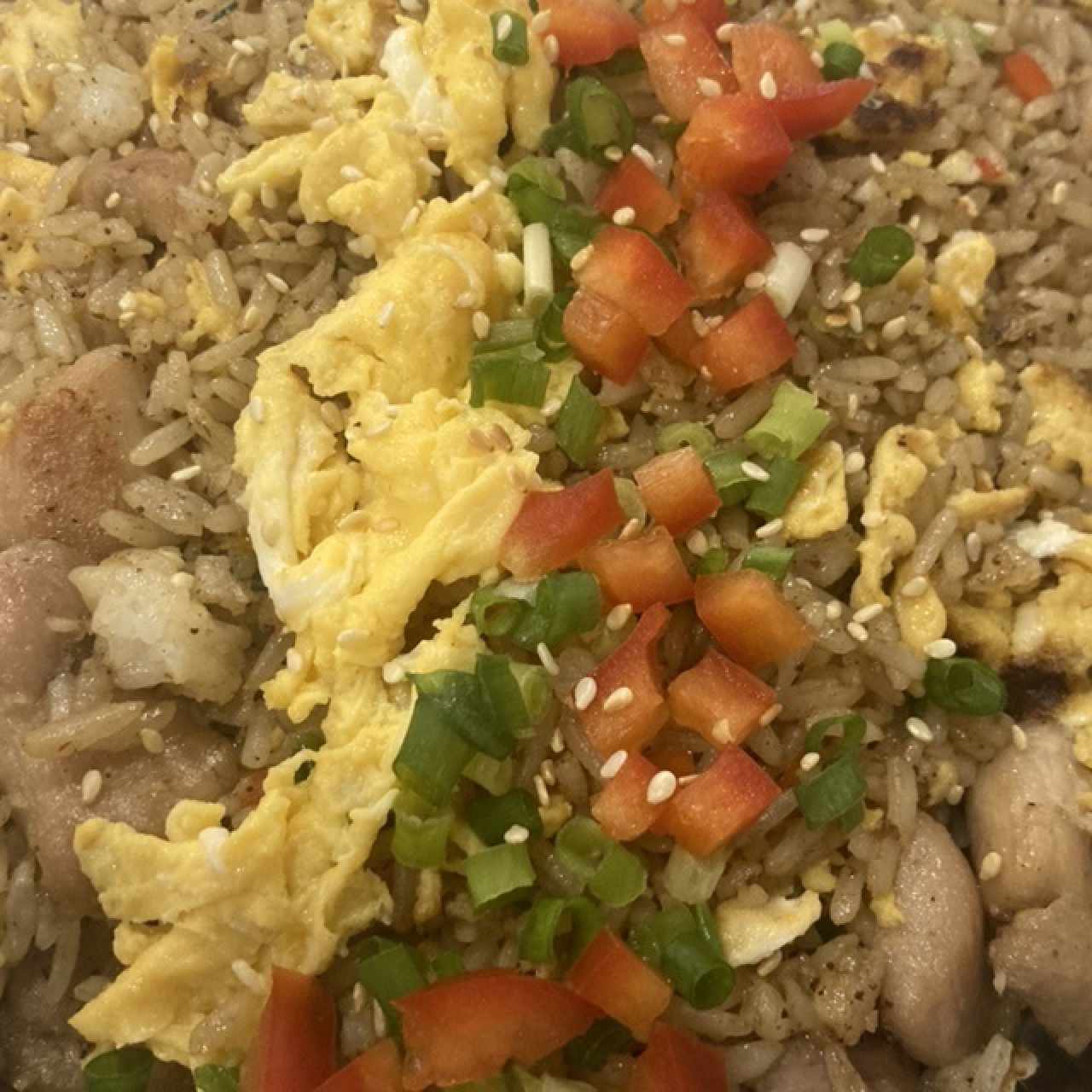 Arroz Chaufa - Perú