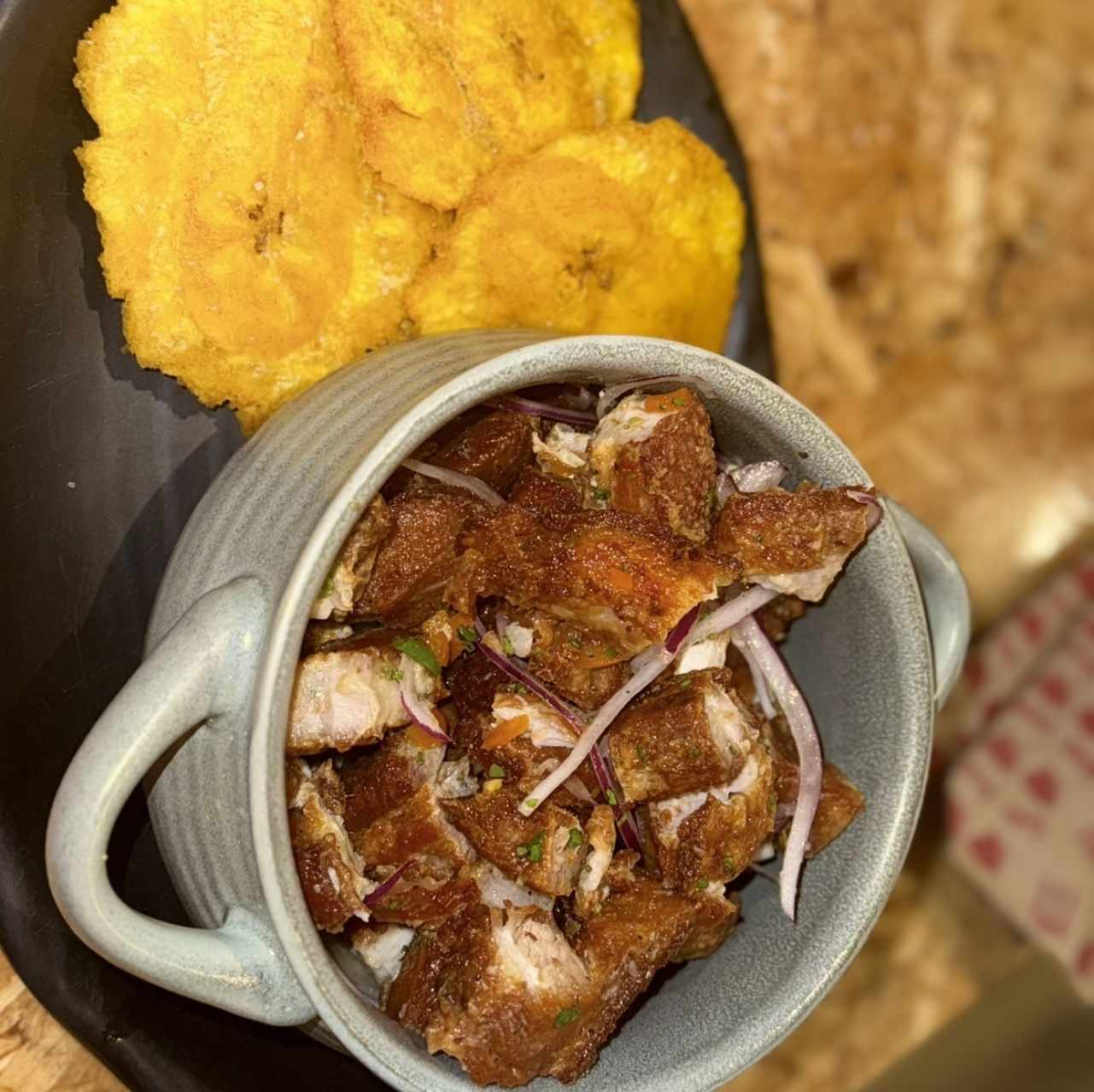 Ceviche De Chicharrones - Perú