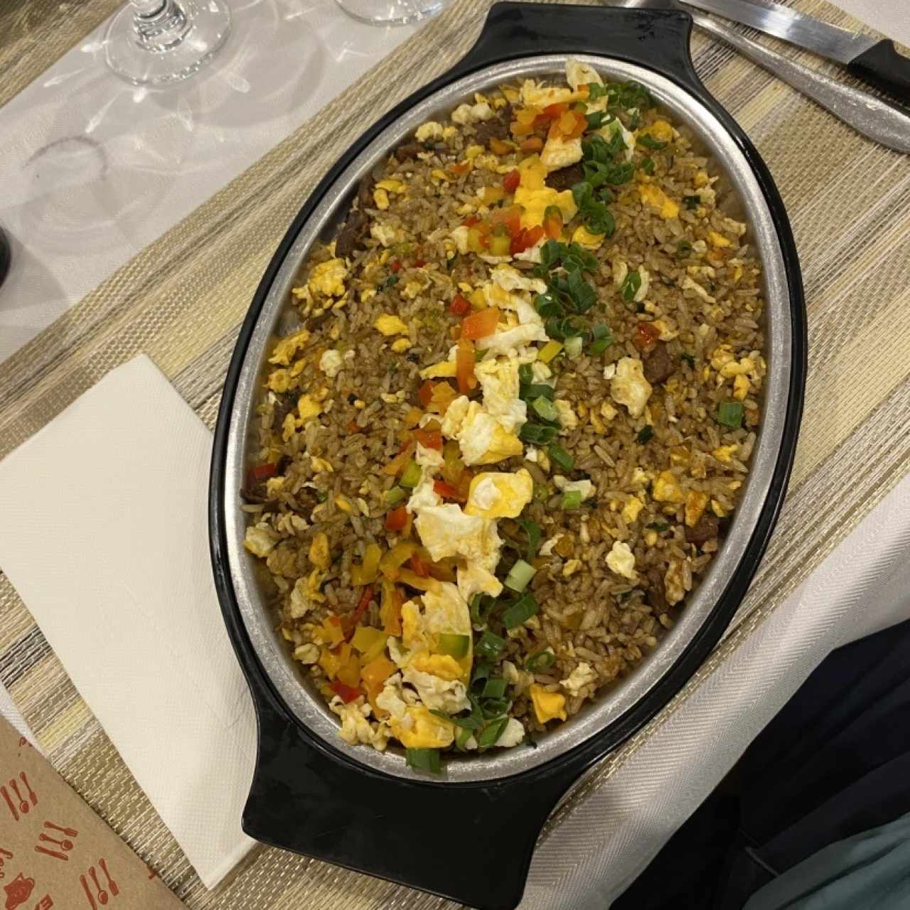 Arroz Chaufa - Perú