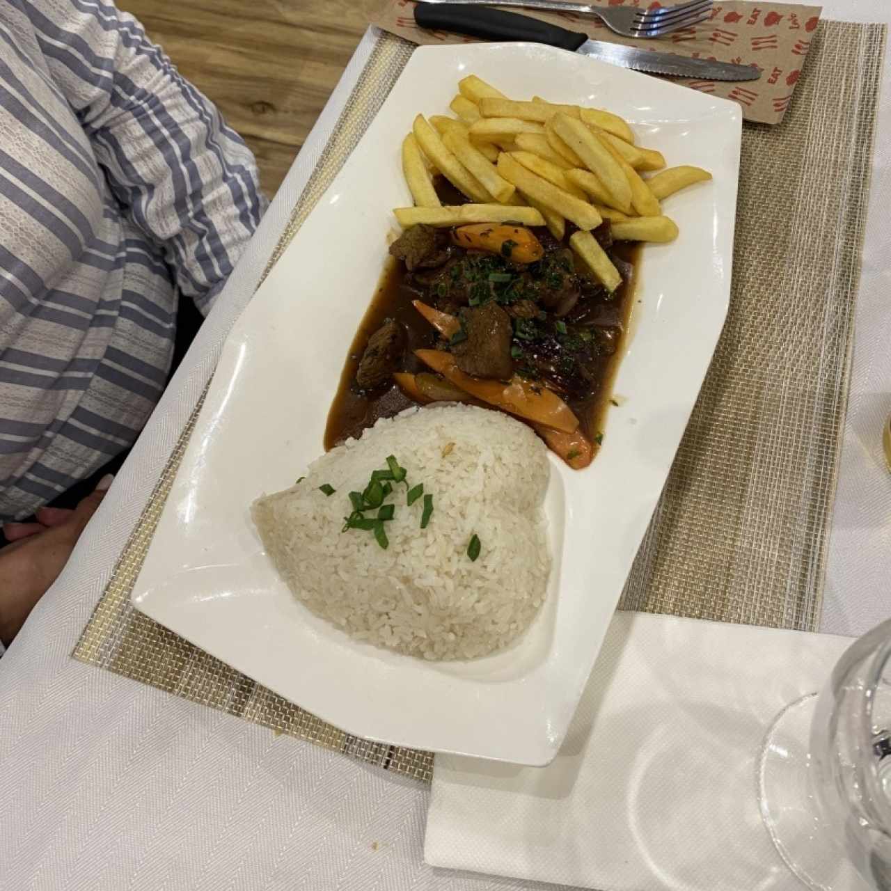 Lomo Saltado - Perú