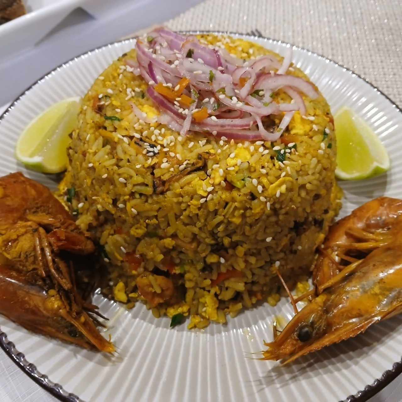 Chaufa Marisco - Perú