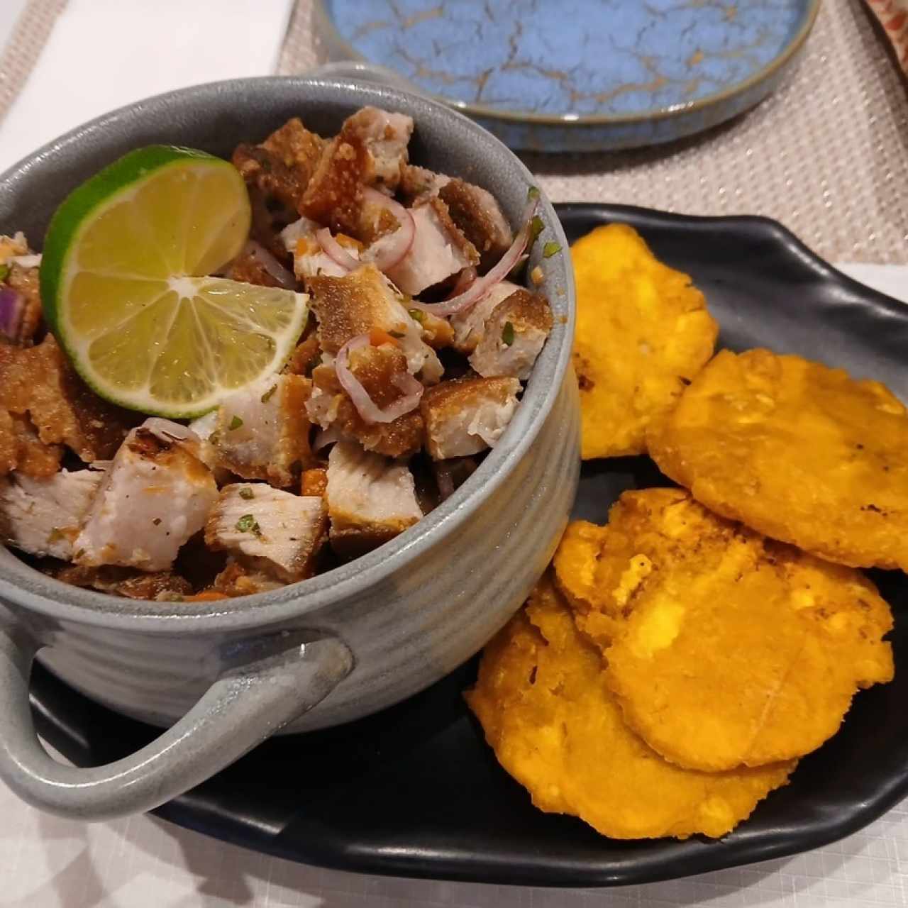 Ceviche De Chicharrones - Perú