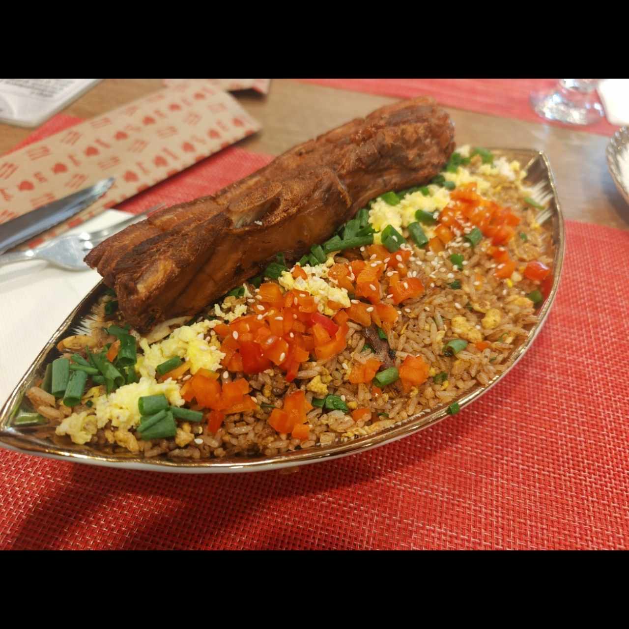 Platos fuertes - Chaufarroncito - Perú