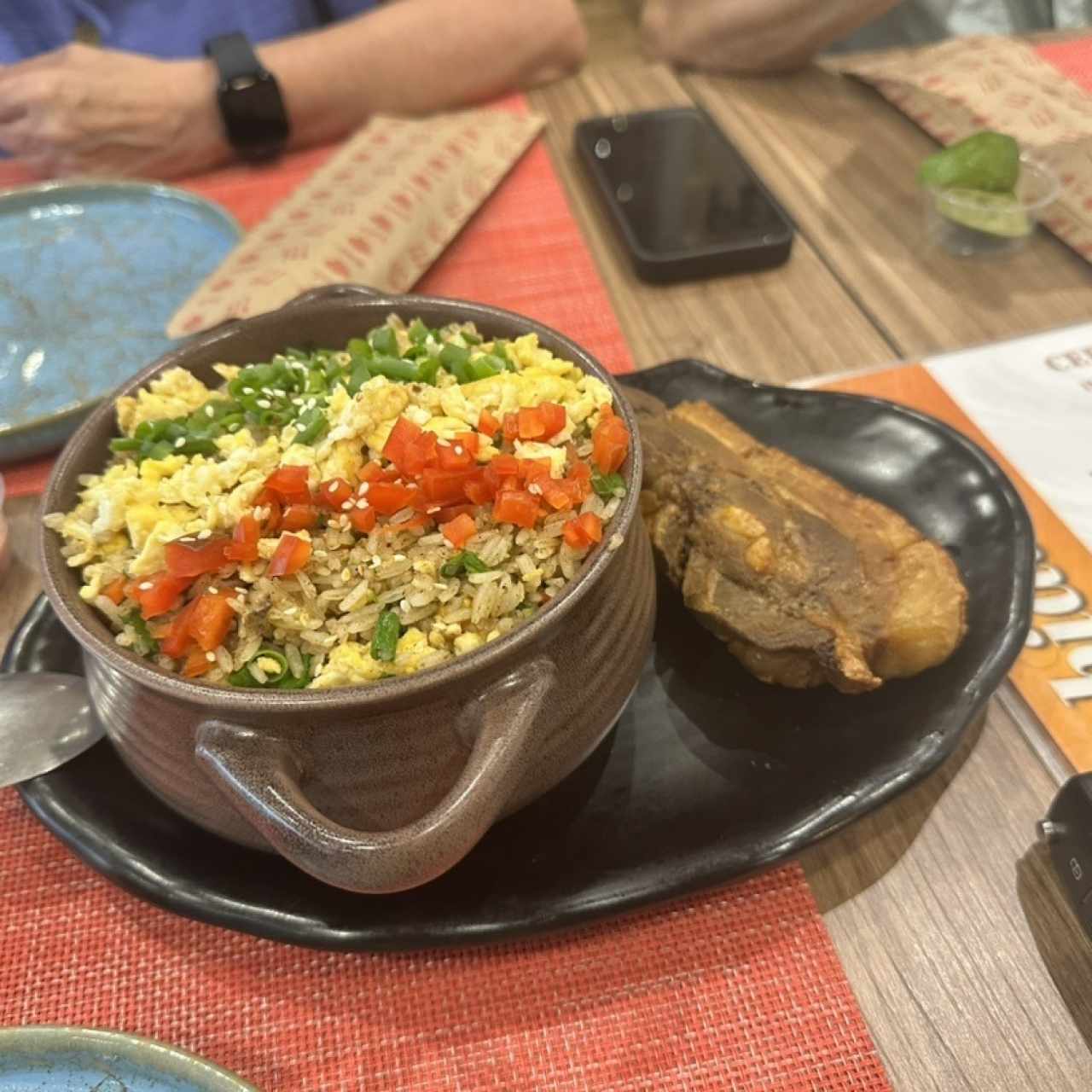 Platos fuertes - Chaufarroncito - Perú