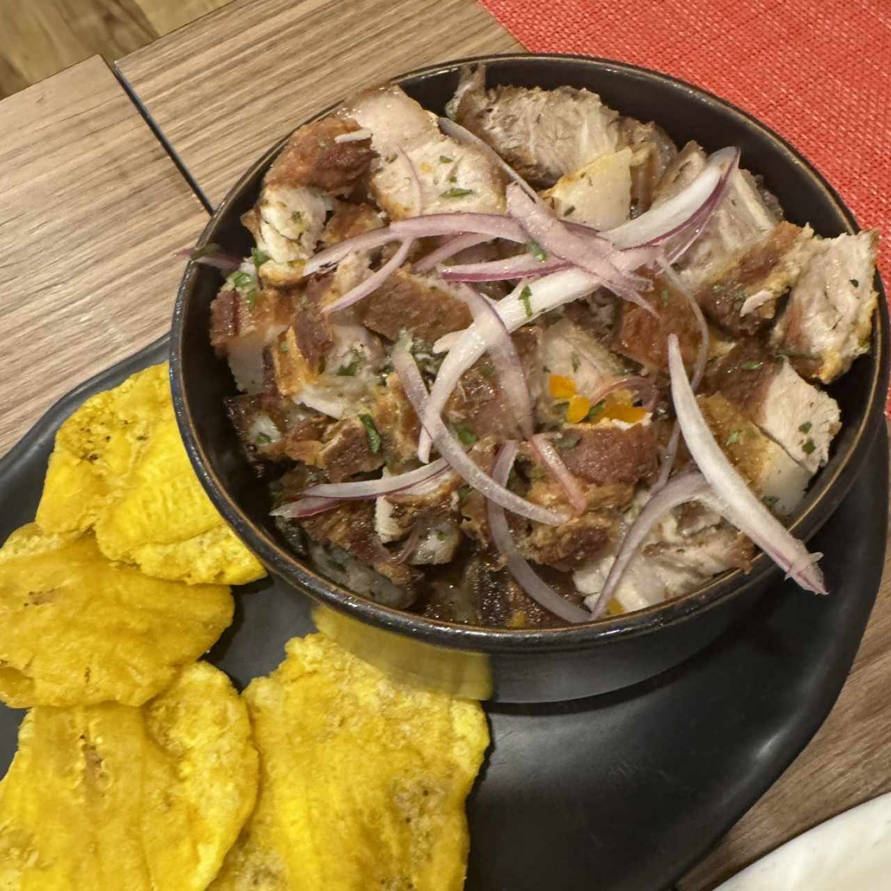 Ceviche De Chicharrones - Perú
