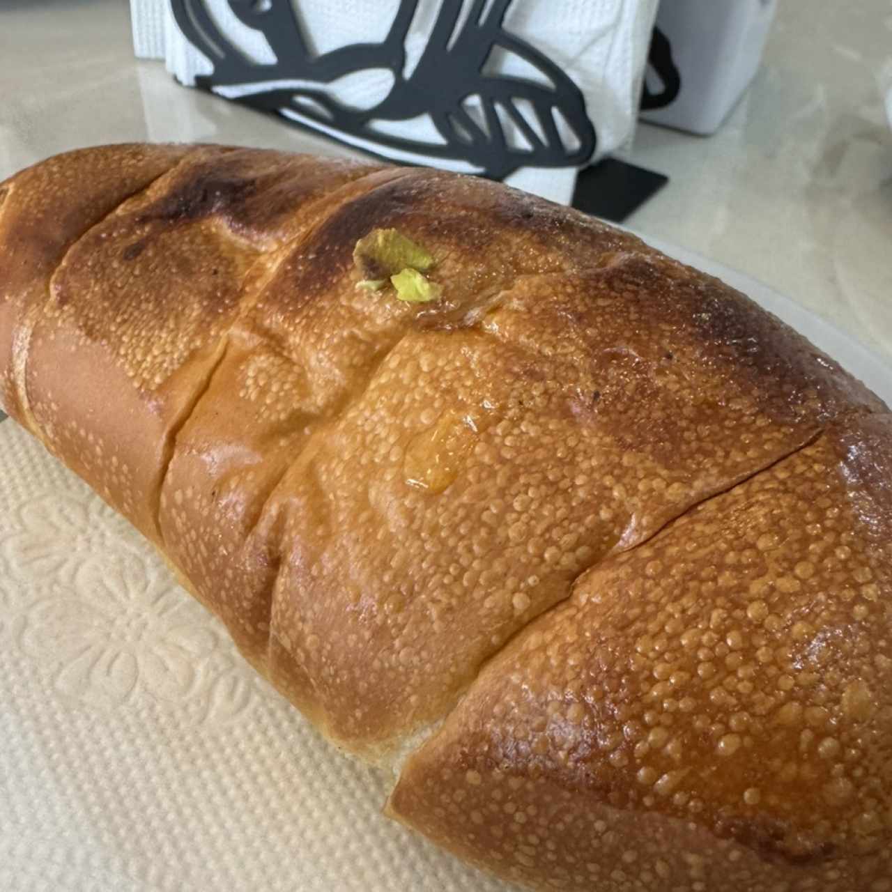 Panaderías - Cachito de jamon