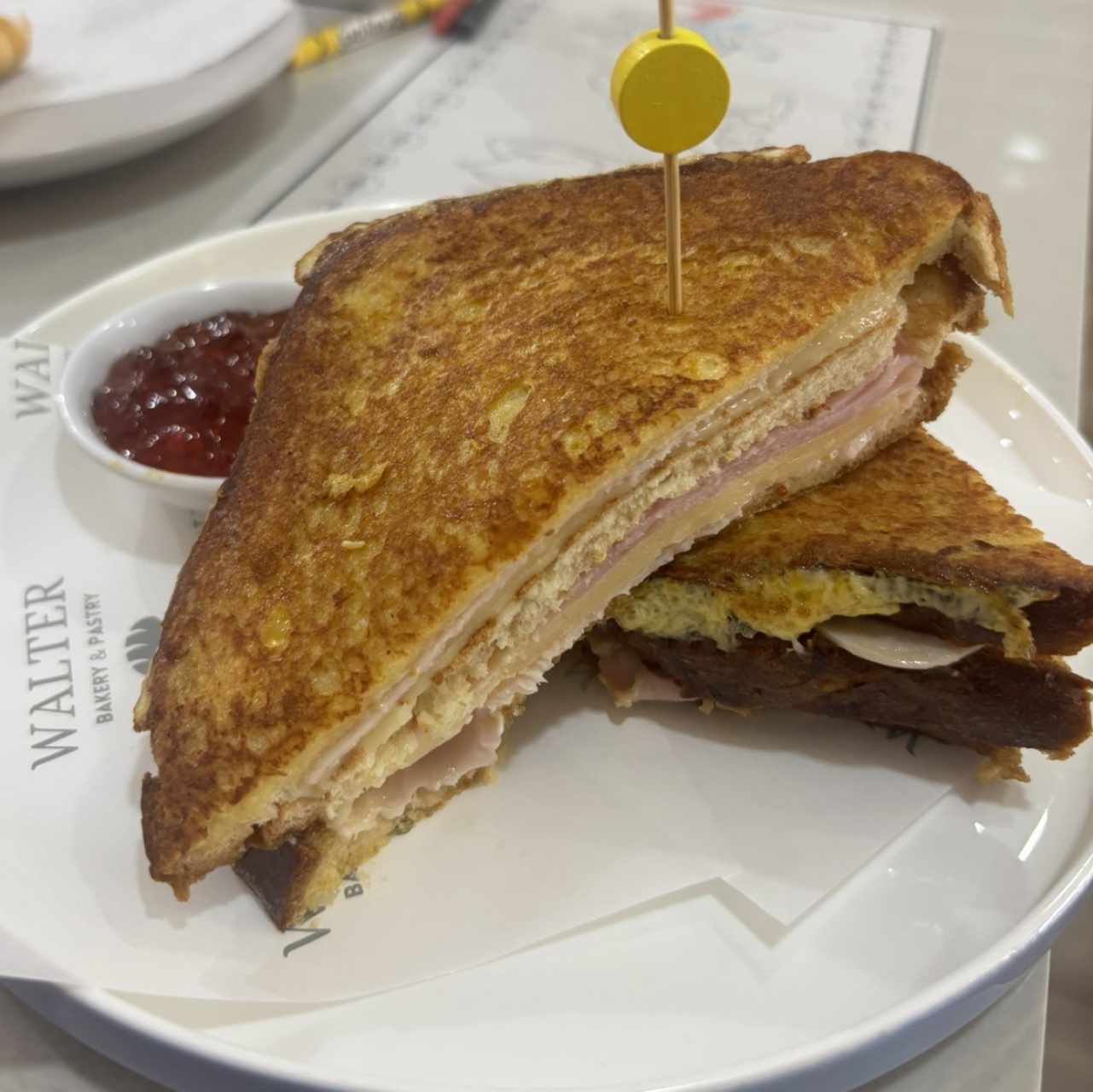 Emparedado Monte Cristo