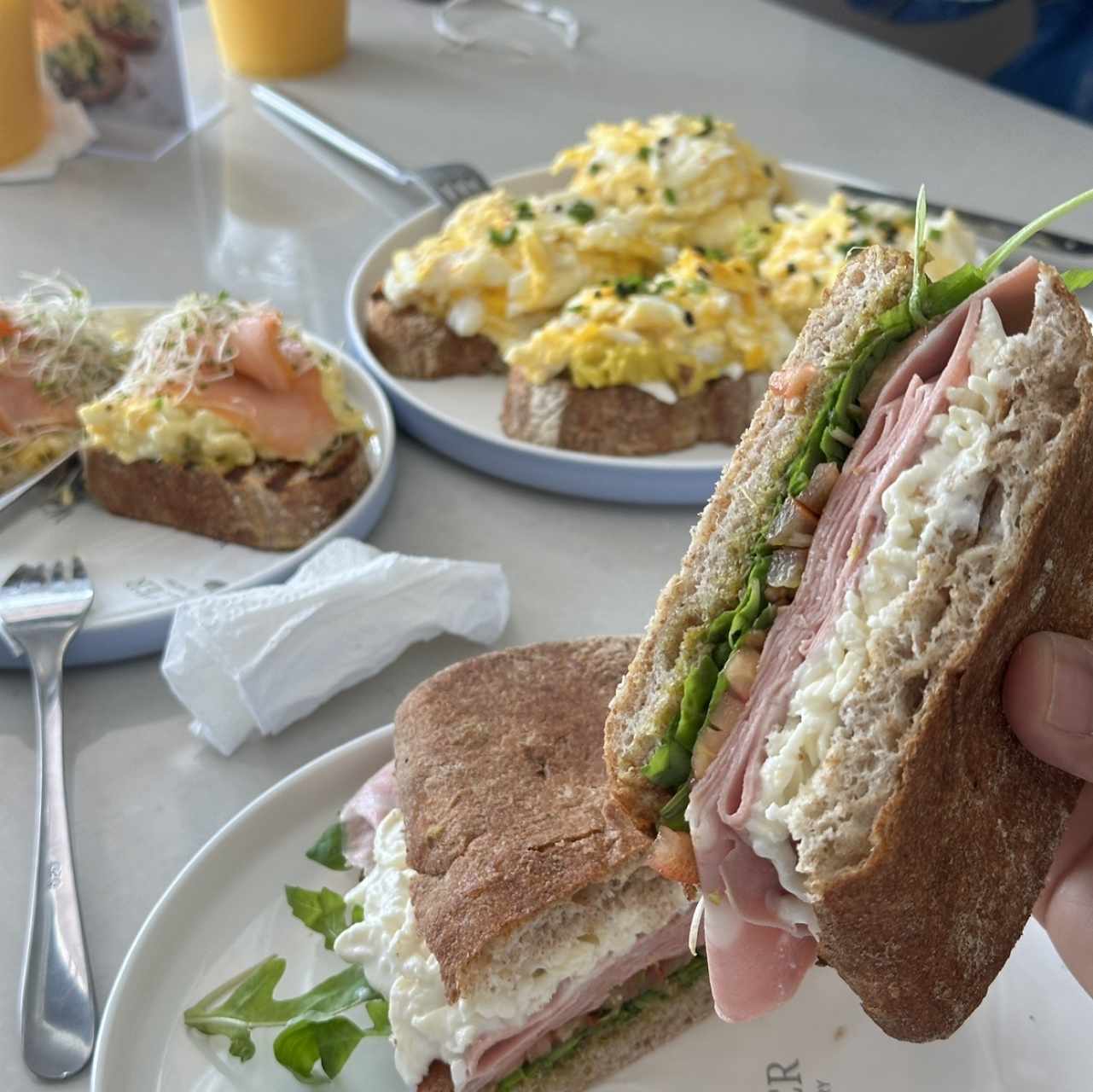 Desayunos 