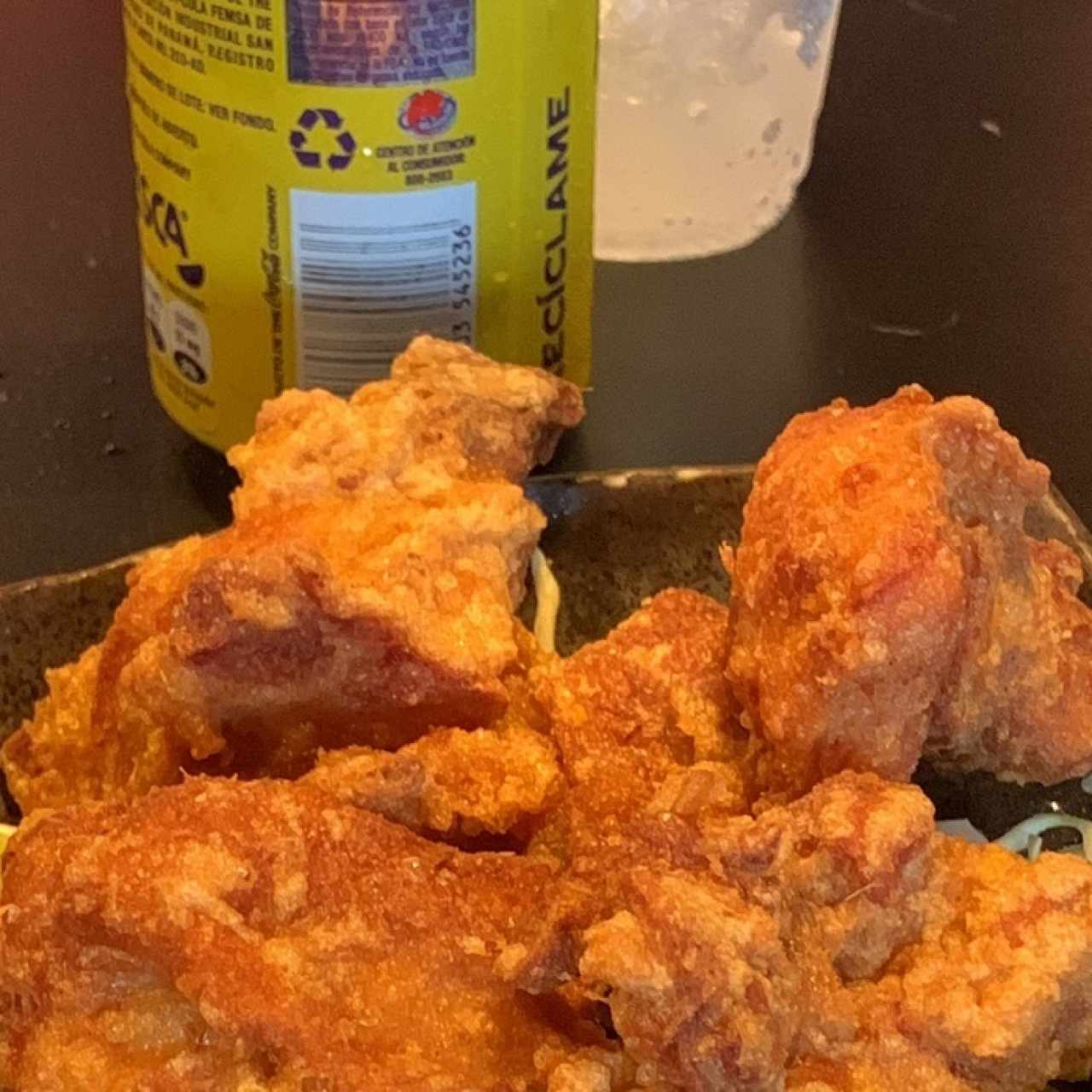 Entradas - Chicken Karaage