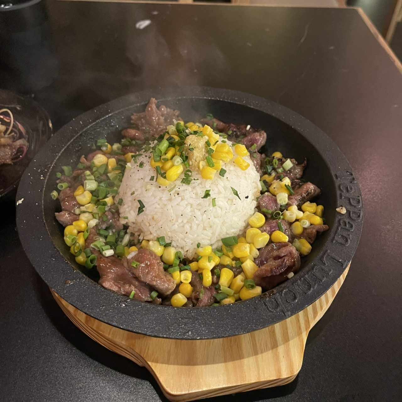 Beef teppan
