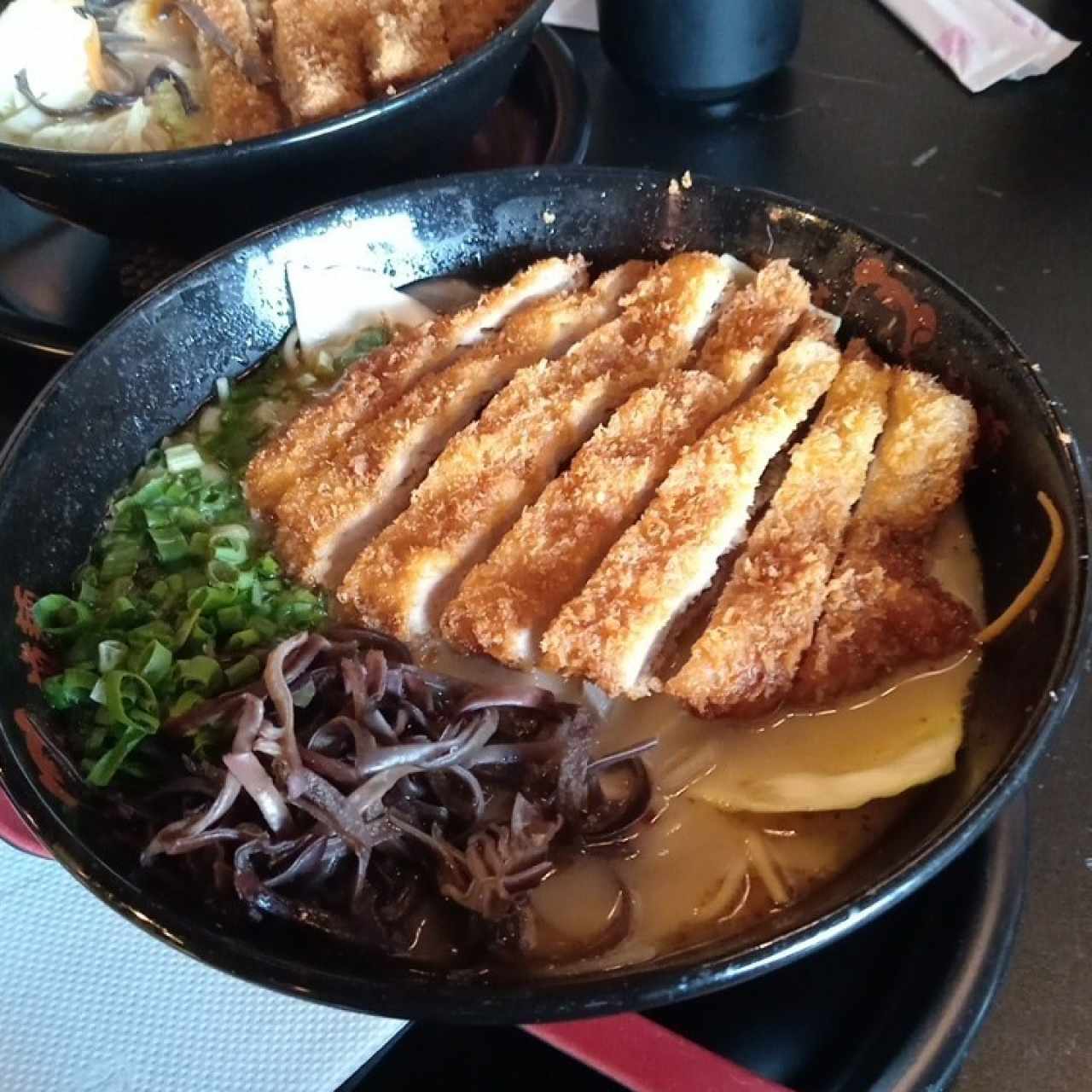 FIDEOS - TONKATSU RAMEN