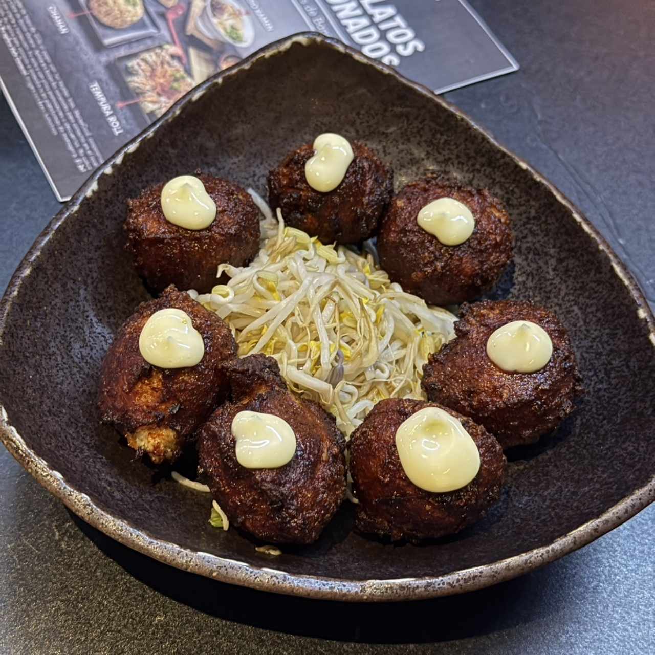 Deep Fried Chicken Toriball