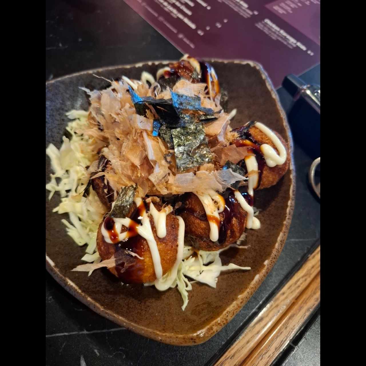 Entrada - Takoyaki