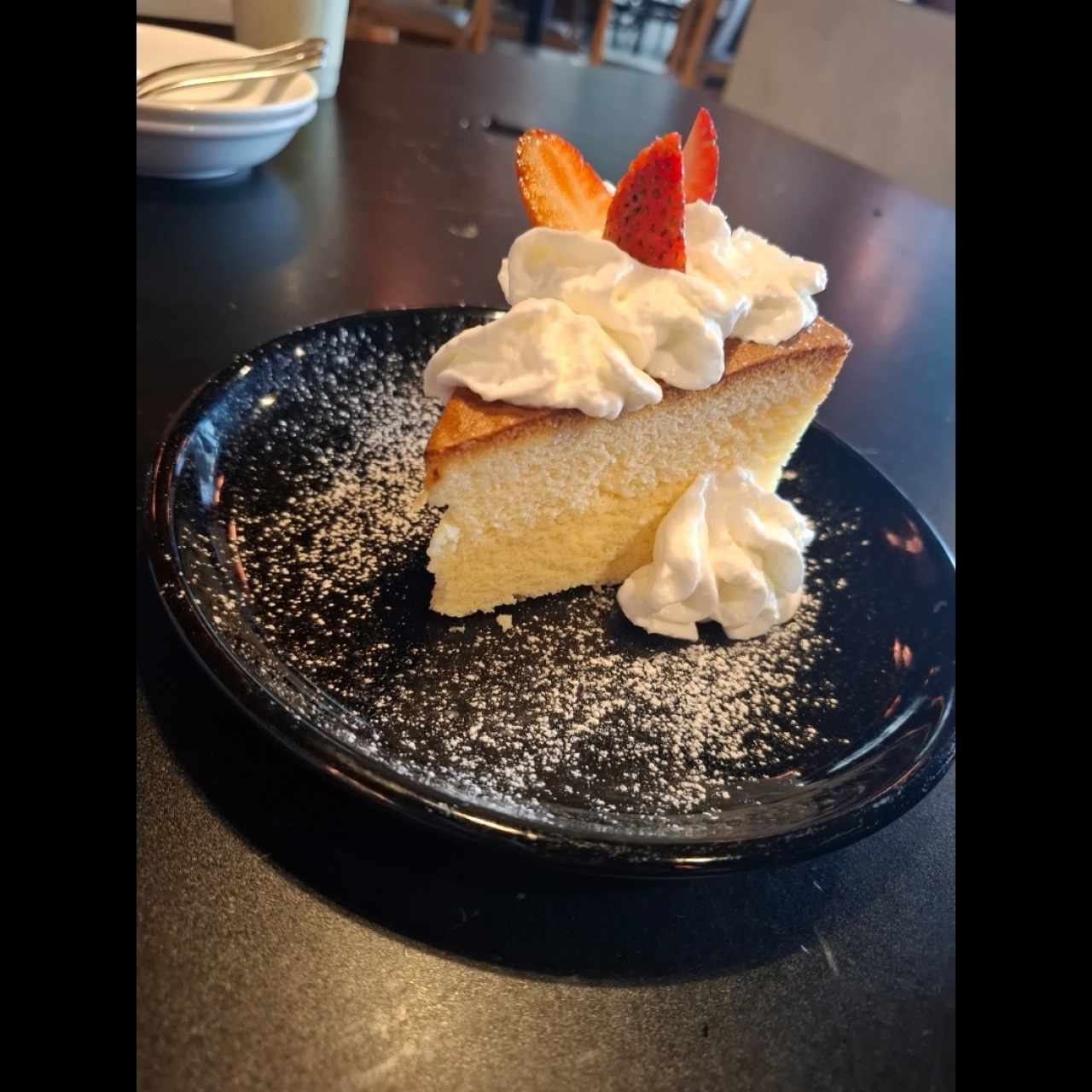Postres - Cheesecake Japonés