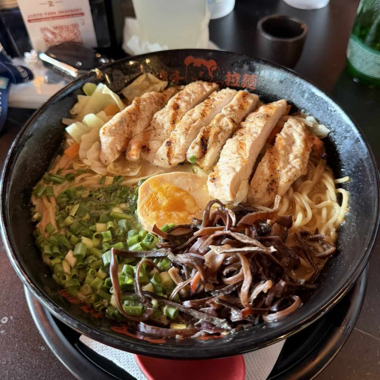 Premium - Chargrilled Ramen